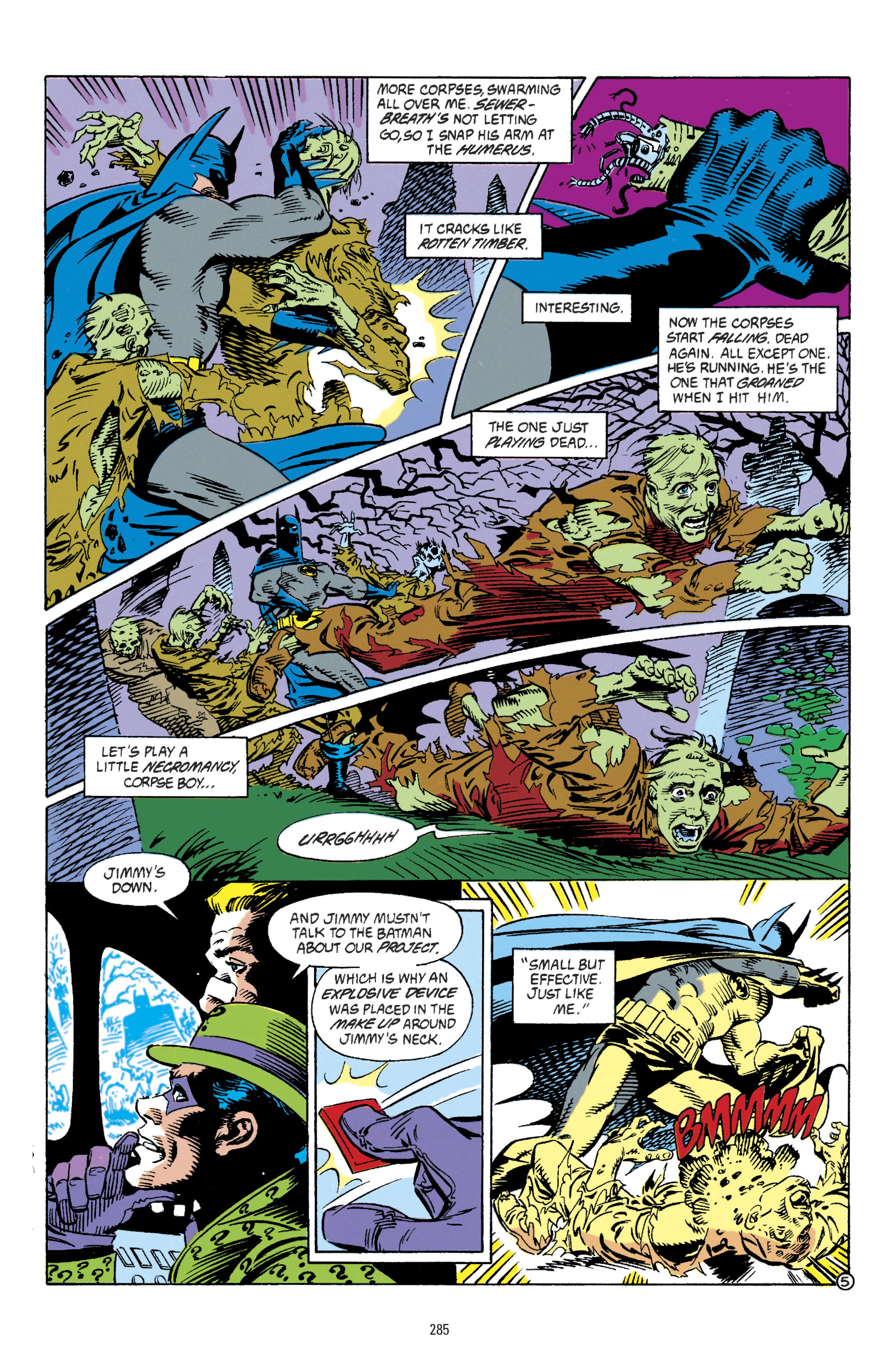 Read online Batman: The Caped Crusader comic -  Issue # TPB 3 (Part 3) - 85