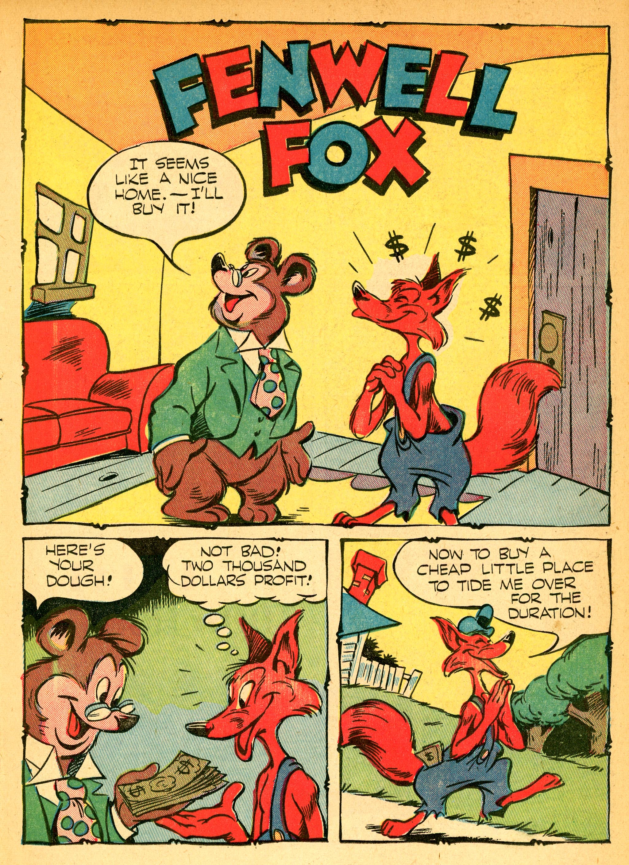 Read online Ha Ha Comics comic -  Issue #9 - 19