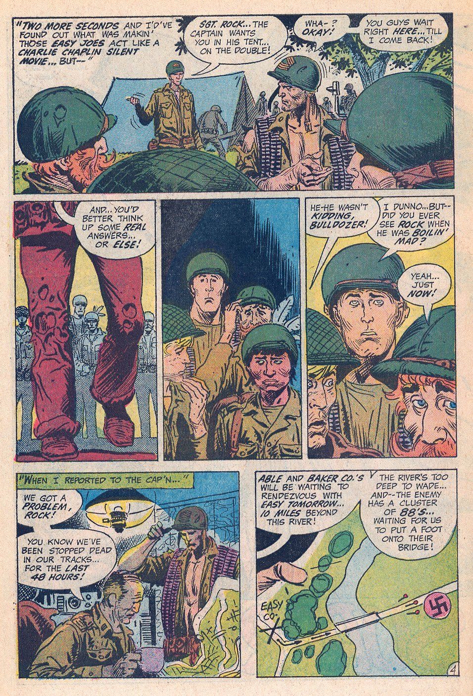 Read online Our Army at War (1952) comic -  Issue #217 - 6