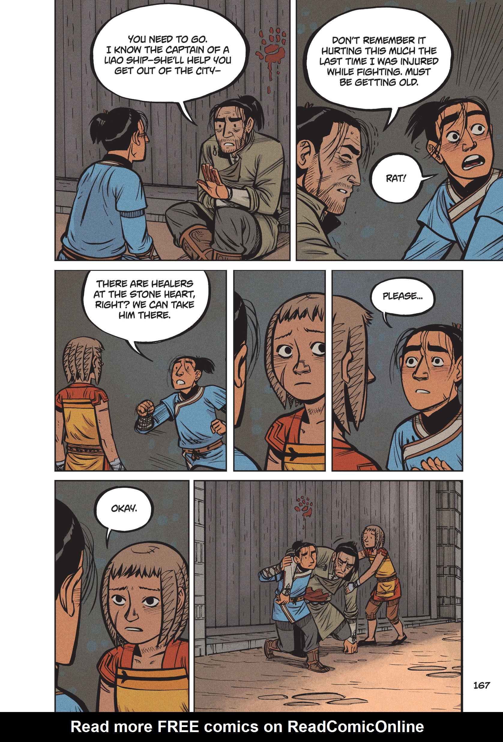 Read online The Nameless City comic -  Issue # TPB 2 (Part 2) - 68