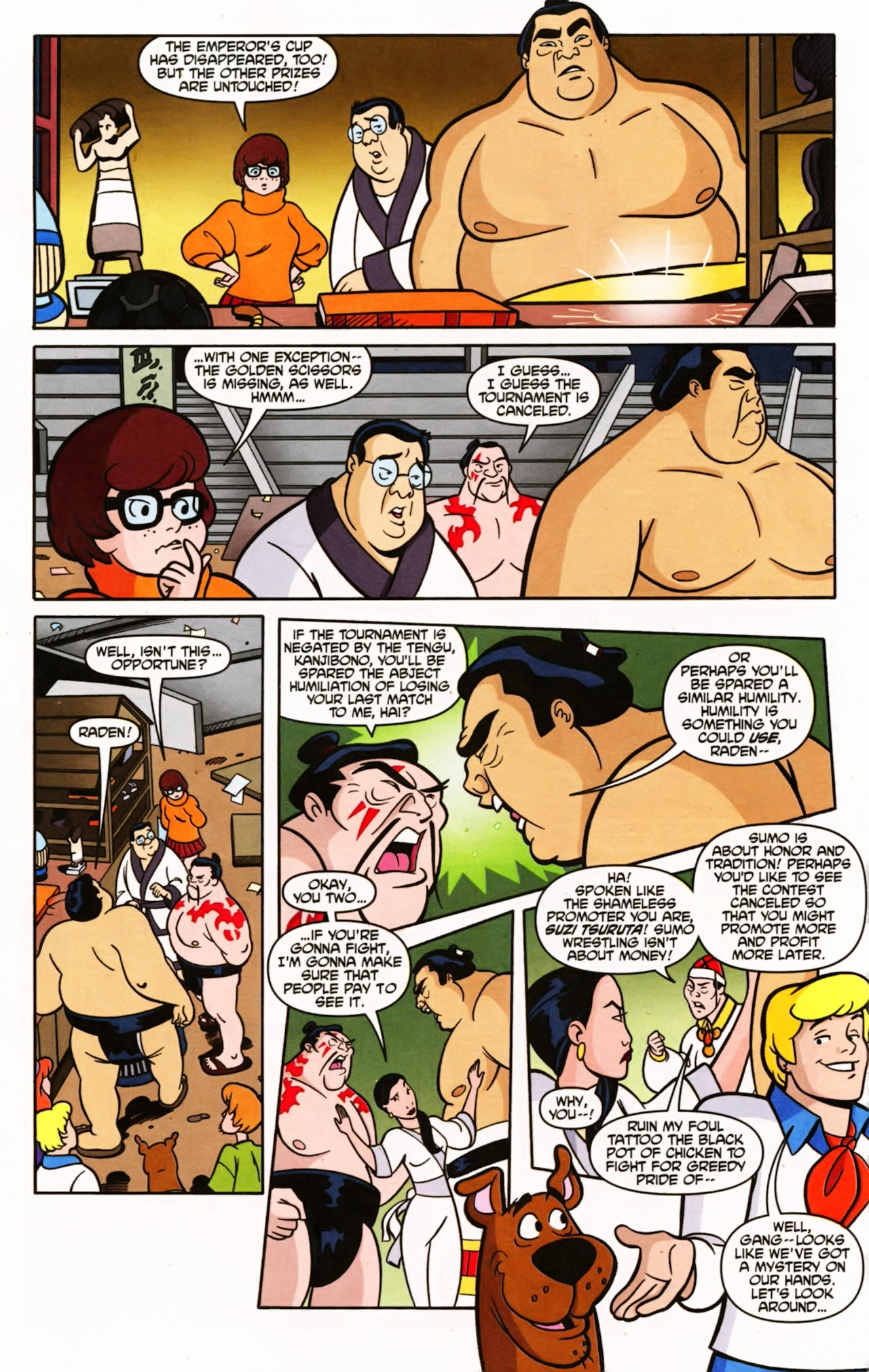 Read online Scooby-Doo (1997) comic -  Issue #148 - 8