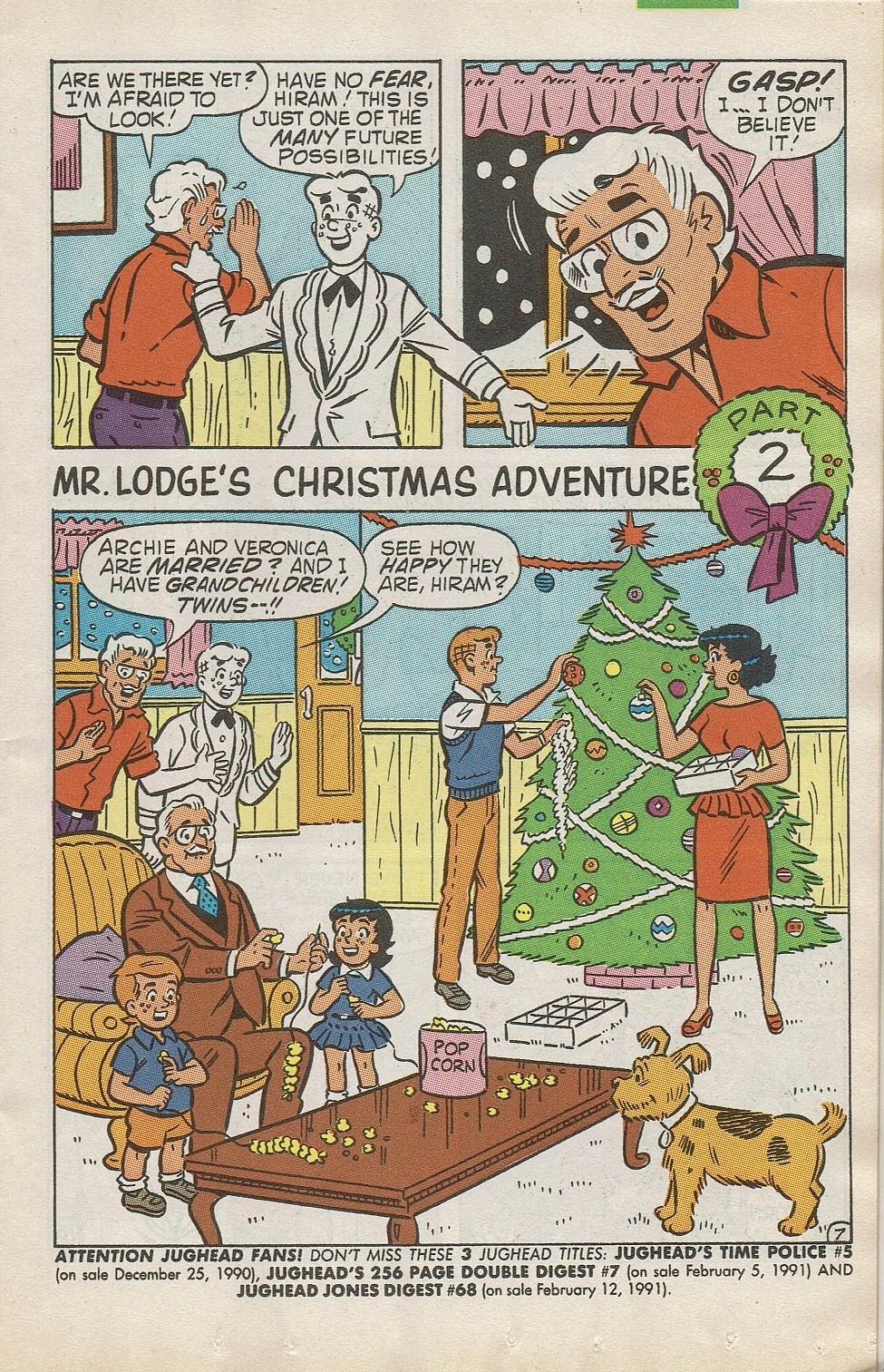 Read online Life With Archie (1958) comic -  Issue #283 - 13