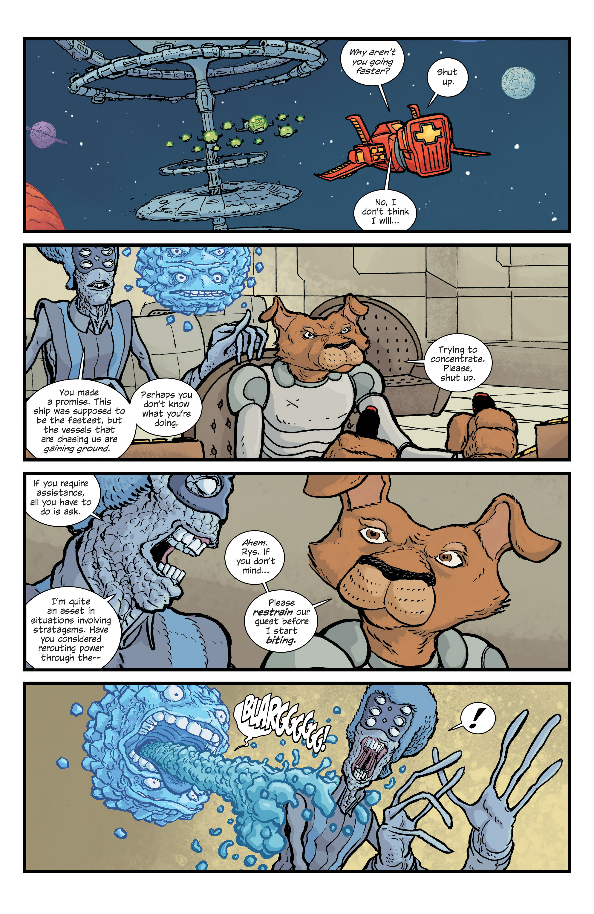 Read online The Manhattan Projects: The Sun Beyond the Stars comic -  Issue #3 - 11