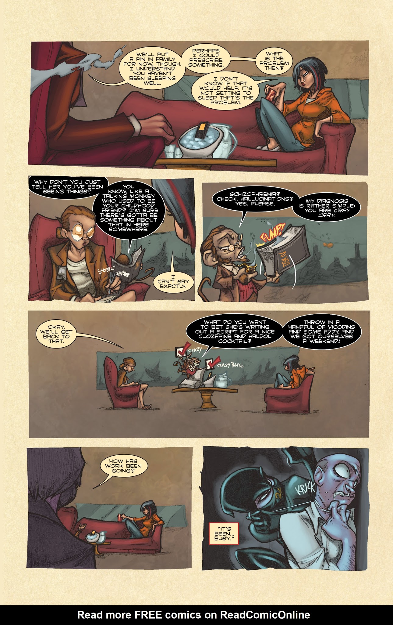 Read online I Love Trouble comic -  Issue # TPB - 106