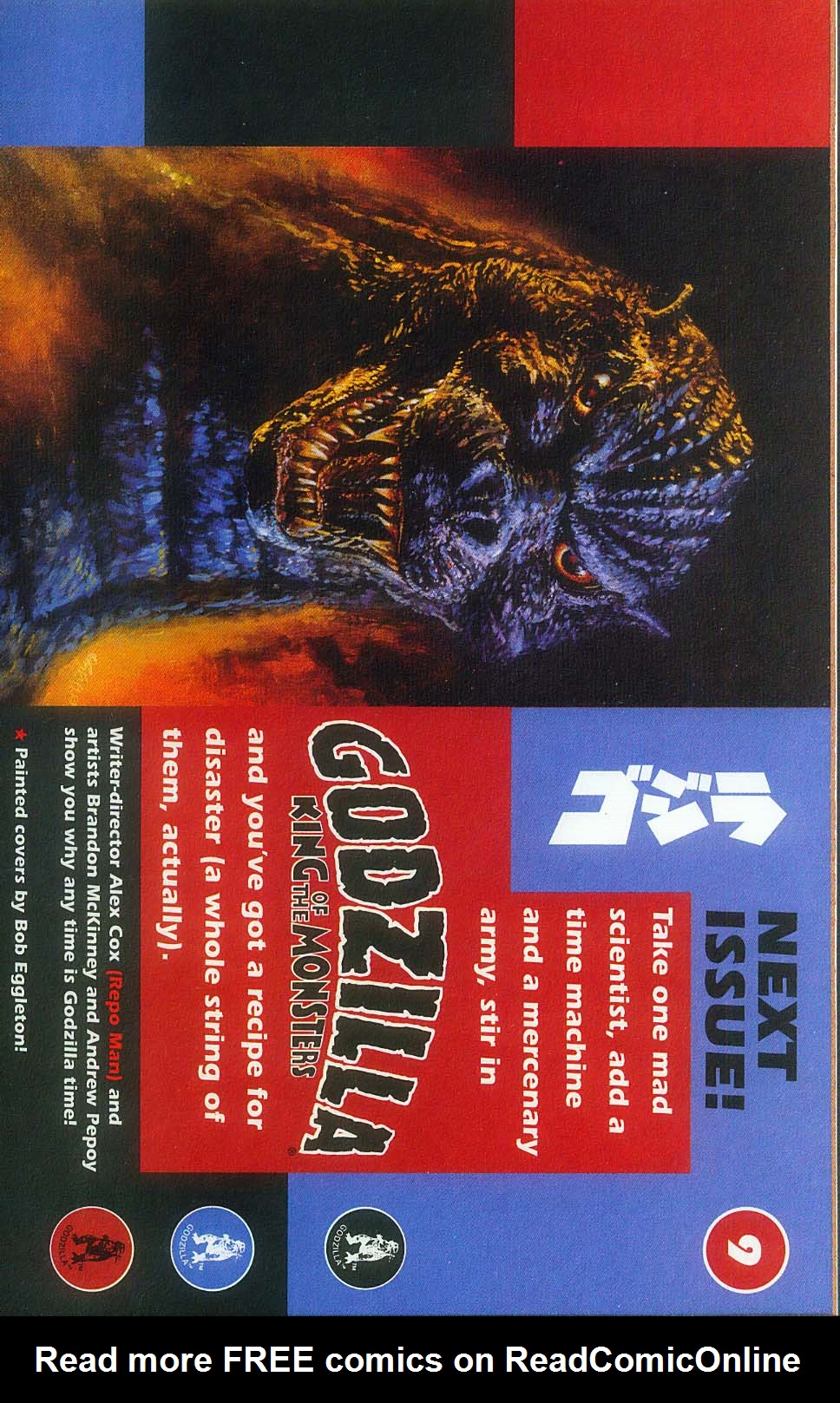 Read online Godzilla (1995) comic -  Issue #8 - 29