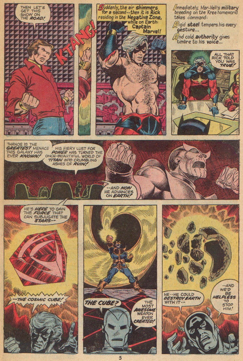 Captain Marvel (1968) Issue #28 #28 - English 5