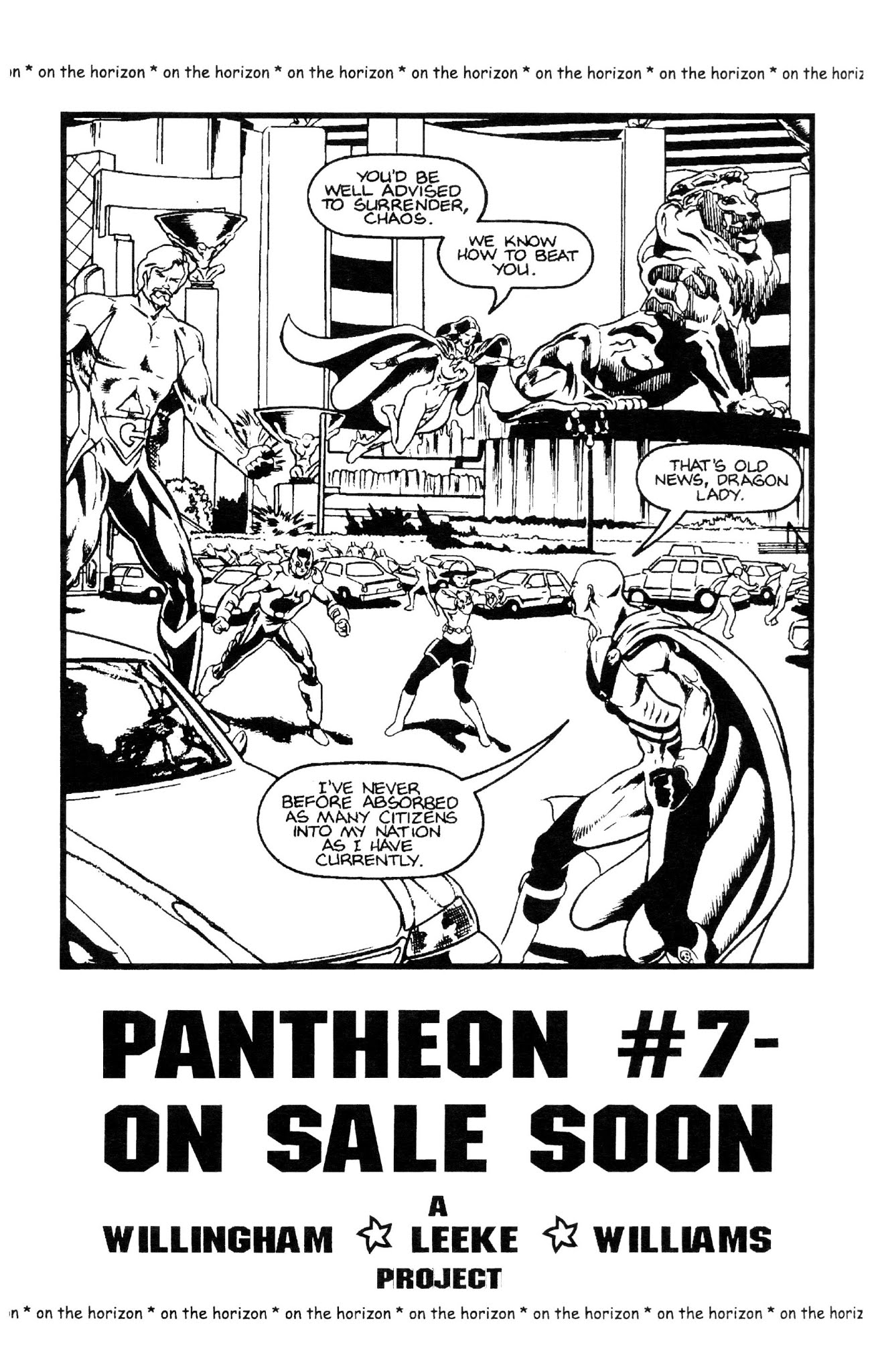 Read online Force Seven comic -  Issue #4 - 33