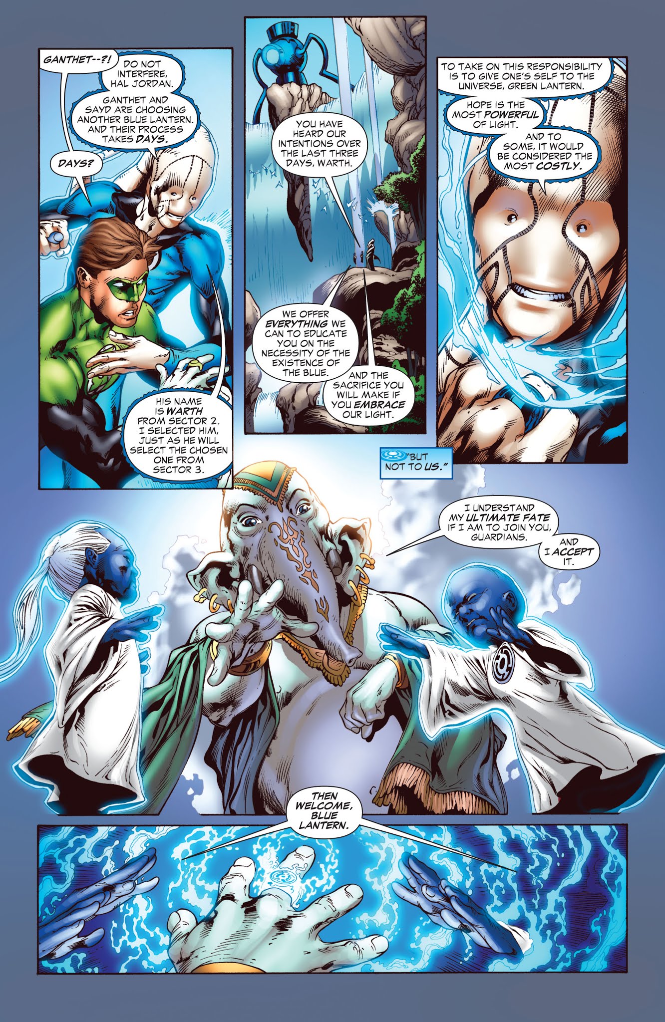 Read online Green Lantern (2005) comic -  Issue # _TPB 6 (Part 2) - 13