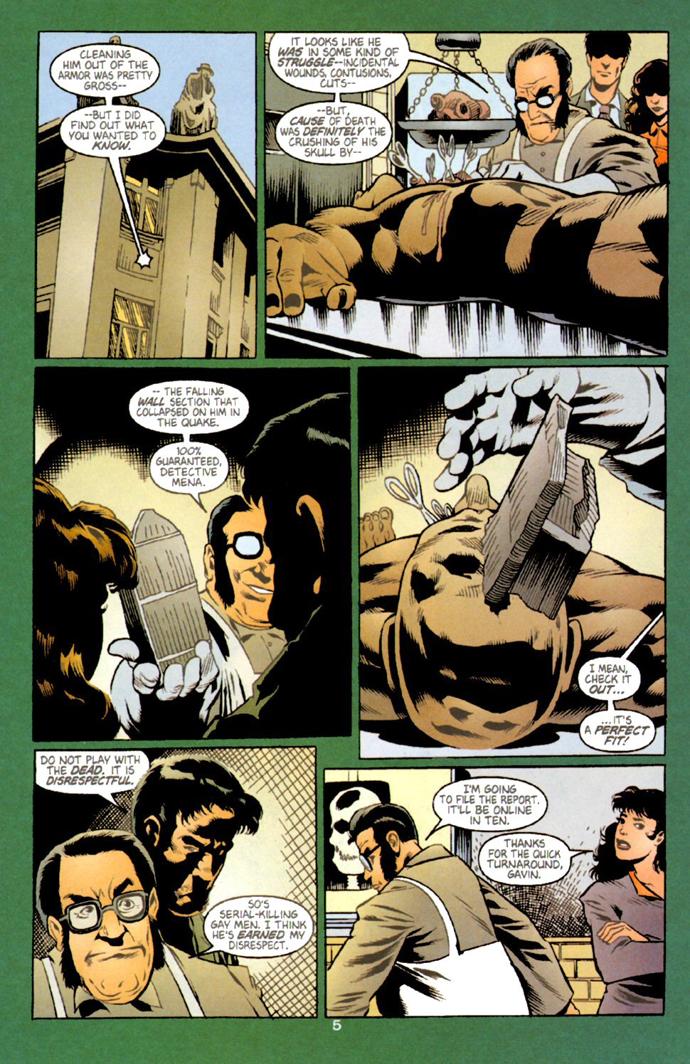 Read online The Crusades comic -  Issue #18 - 5