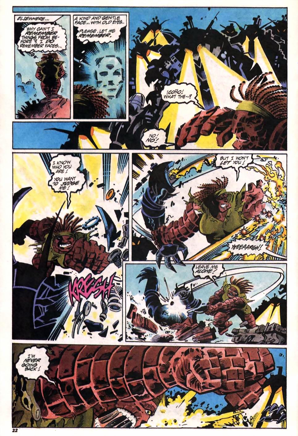 Read online Blood Syndicate comic -  Issue #2 - 19