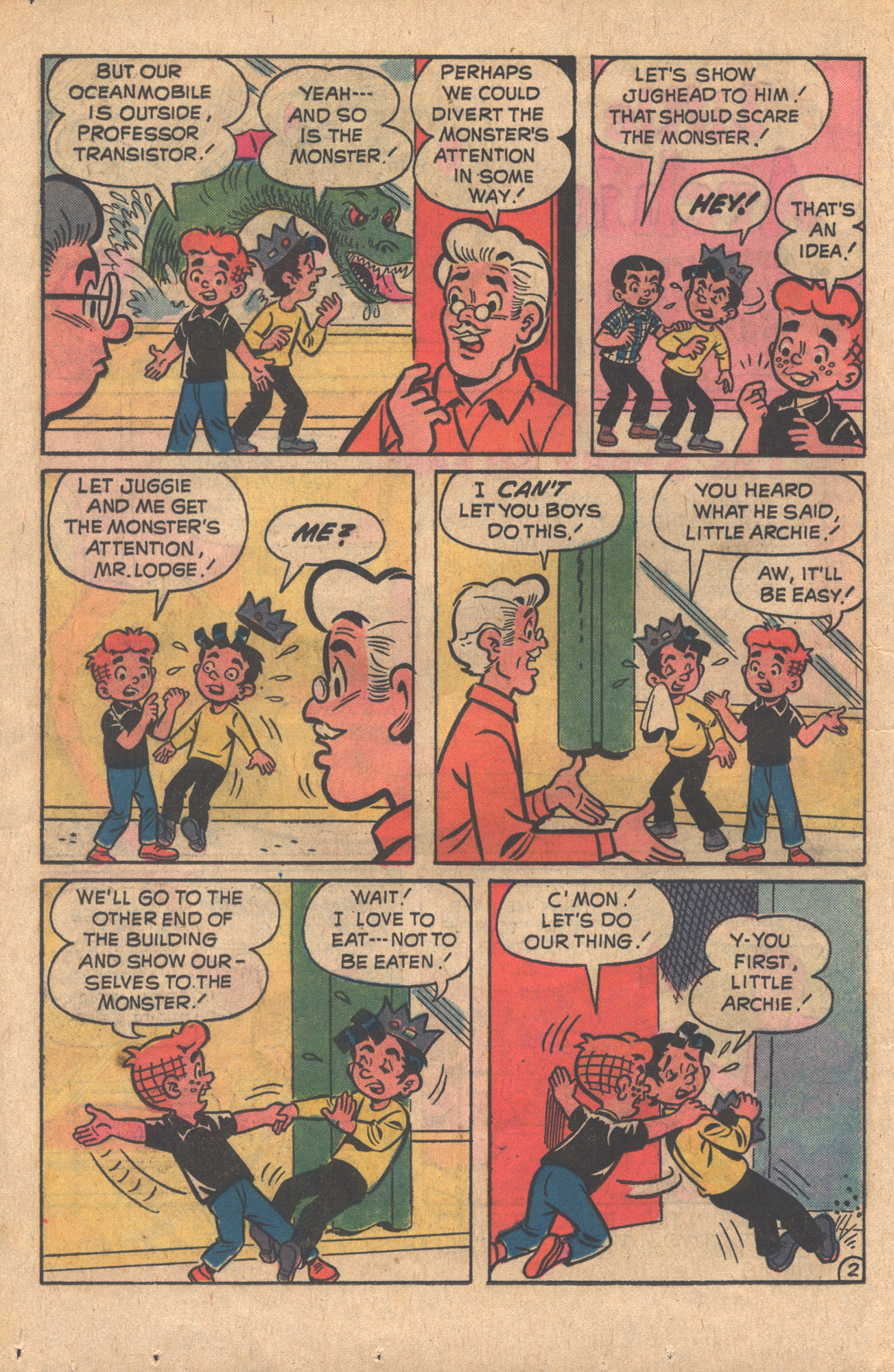 Read online The Adventures of Little Archie comic -  Issue #90 - 14