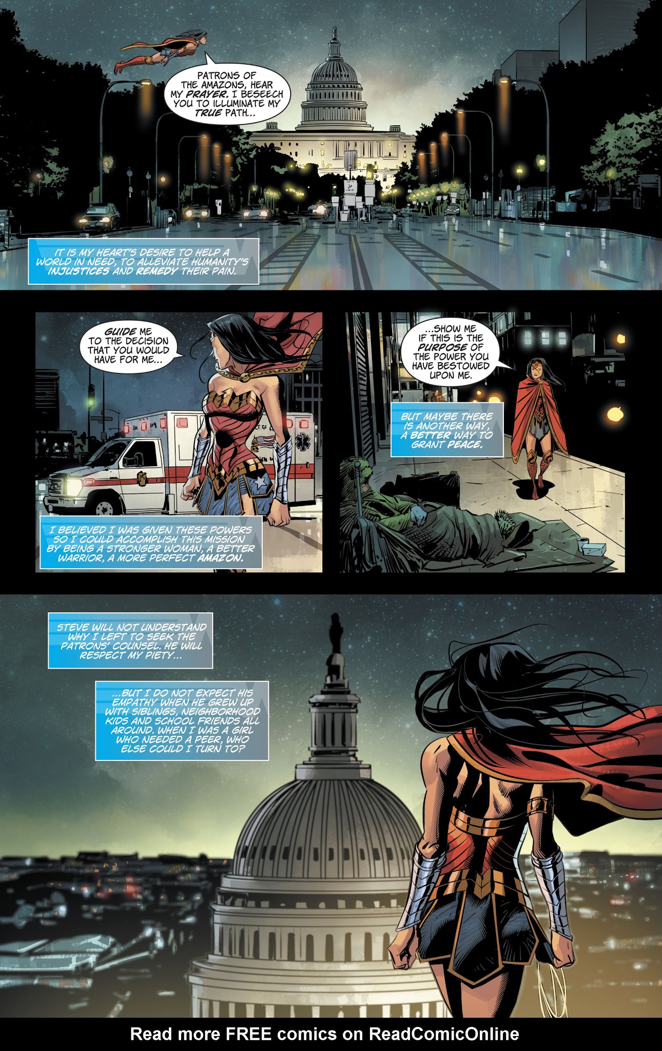 Read online Wonder Woman (2016) comic -  Issue #29 - 18