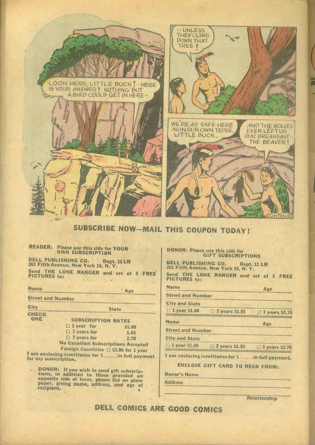 Read online The Lone Ranger (1948) comic -  Issue #17 - 50
