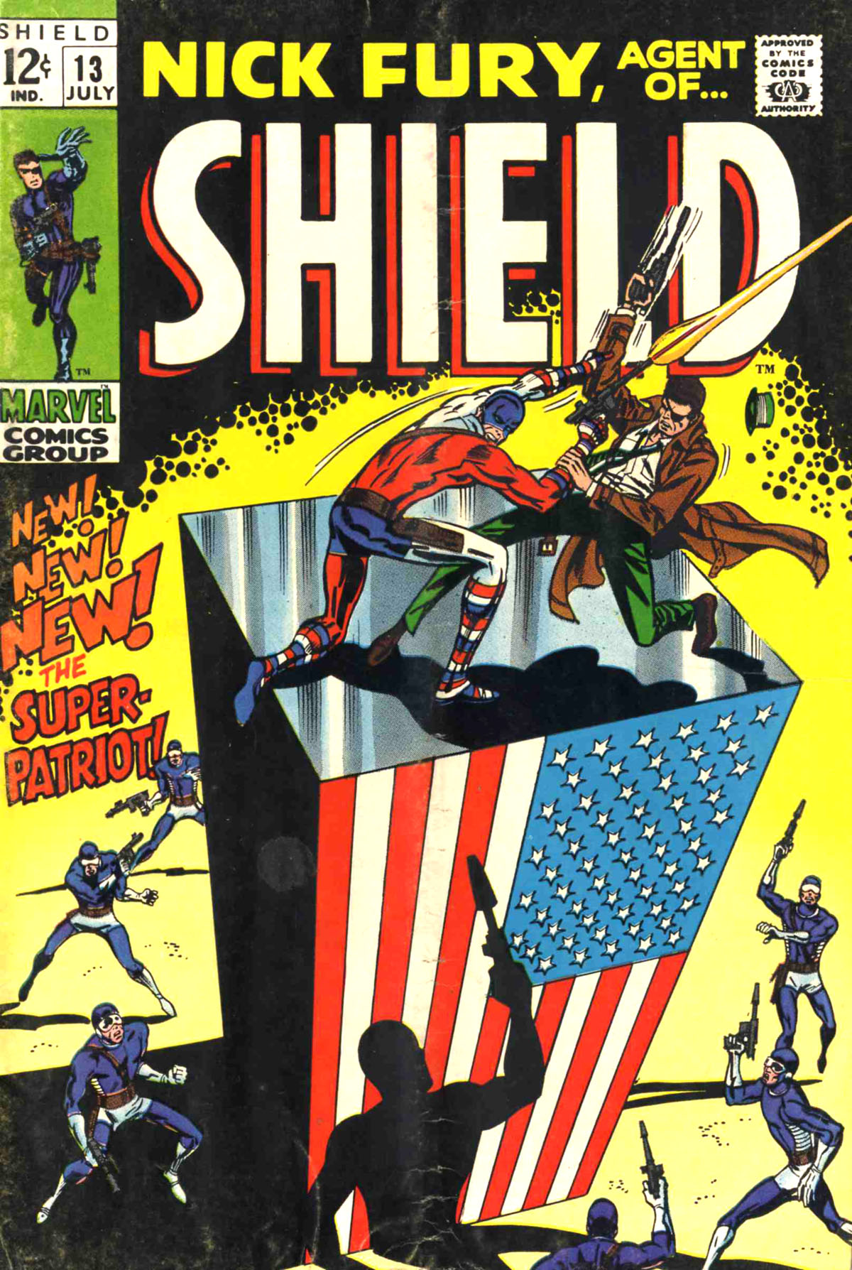 Read online Nick Fury, Agent of SHIELD comic -  Issue #13 - 1