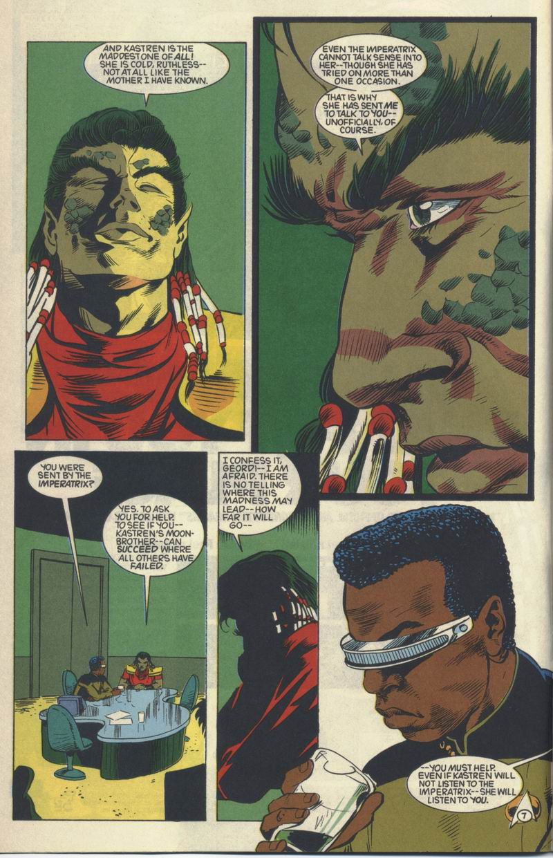 Read online Star Trek: The Next Generation (1989) comic -  Issue # _Annual 3 - 8