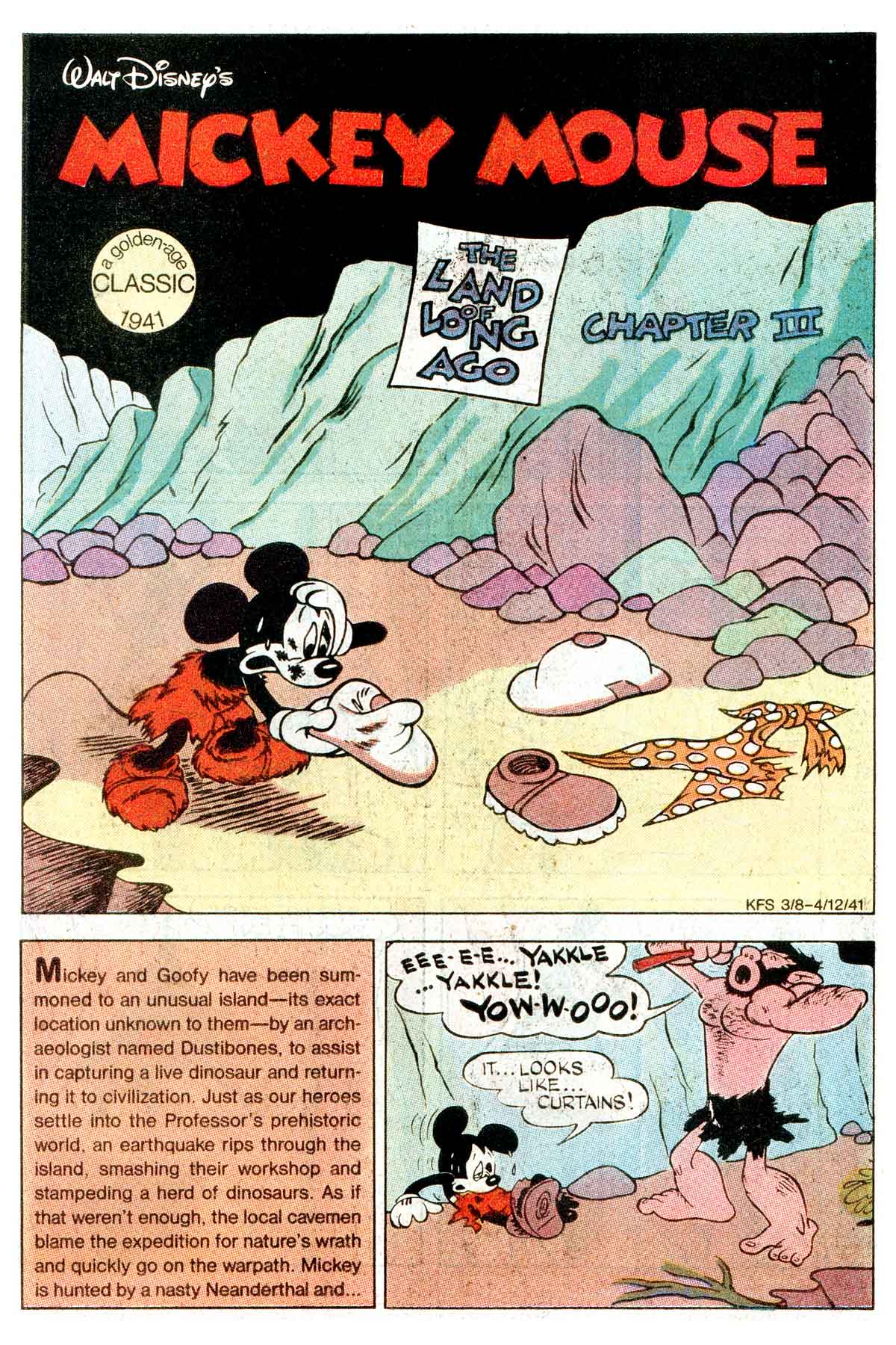 Read online Walt Disney's Mickey Mouse comic -  Issue #249 - 3