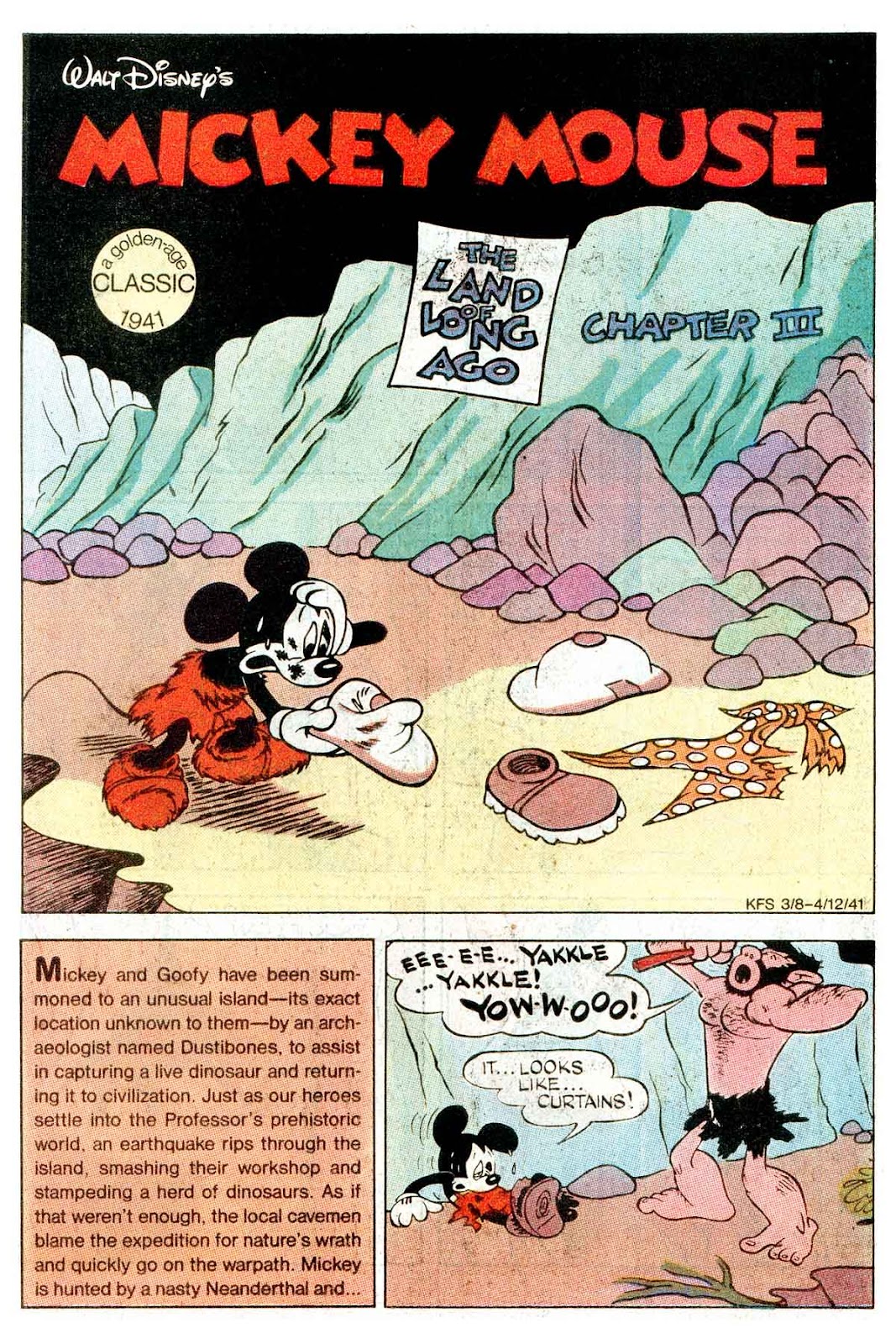 Walt Disney's Mickey Mouse issue 249 - Page 3