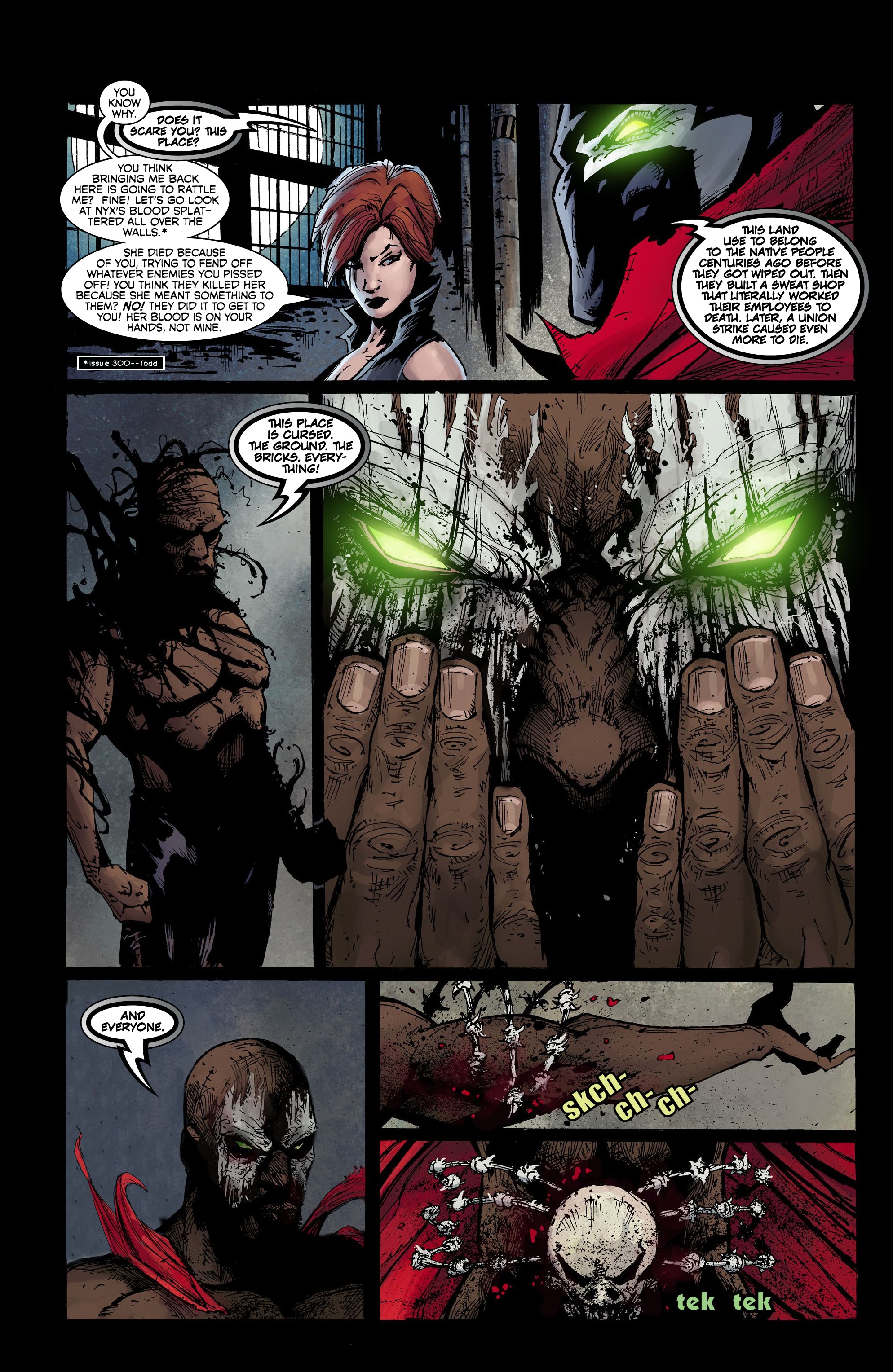 Read online Spawn comic -  Issue #310 - 16