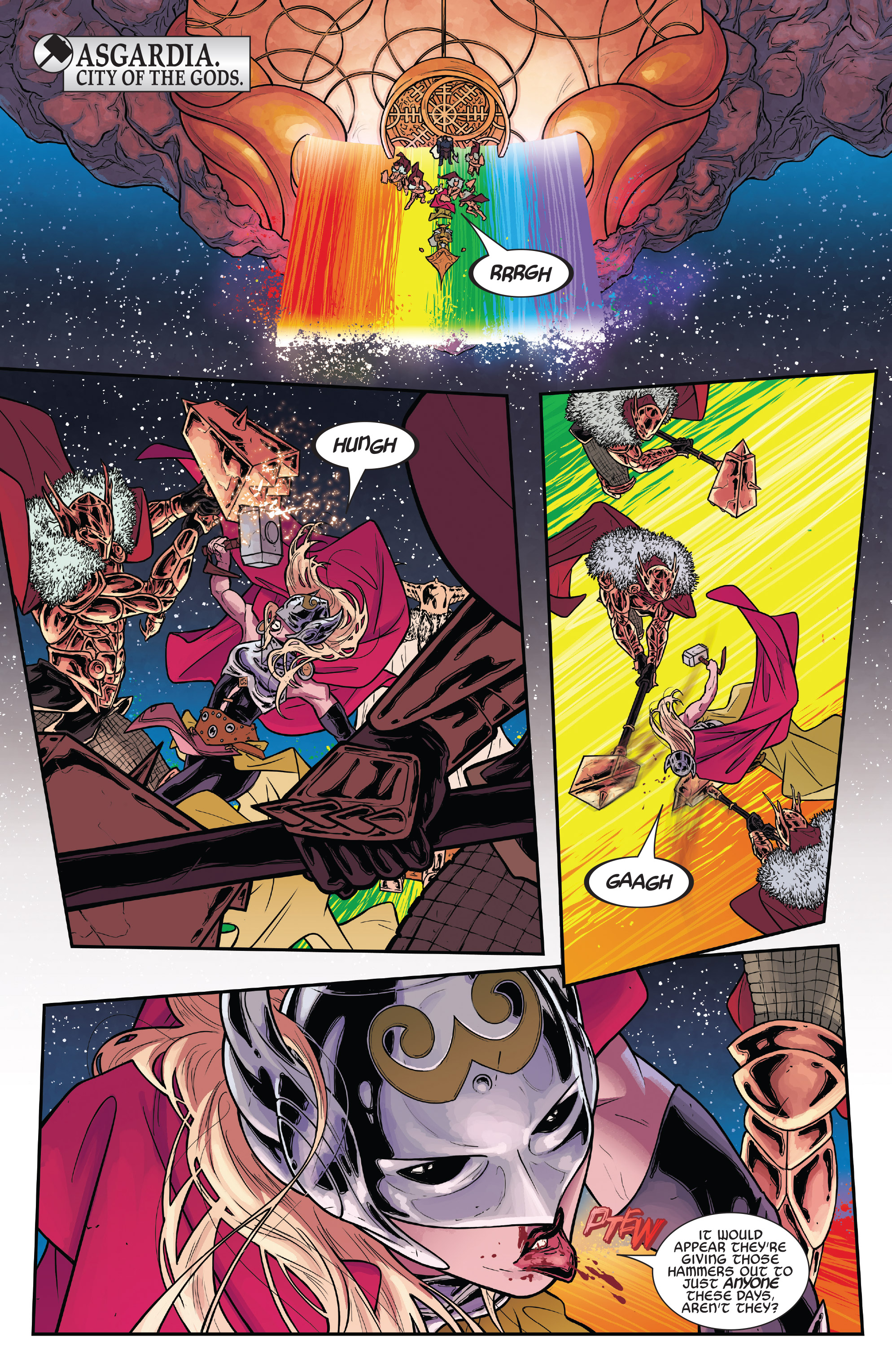 Read online War of the Realms Prelude comic -  Issue # TPB (Part 2) - 13
