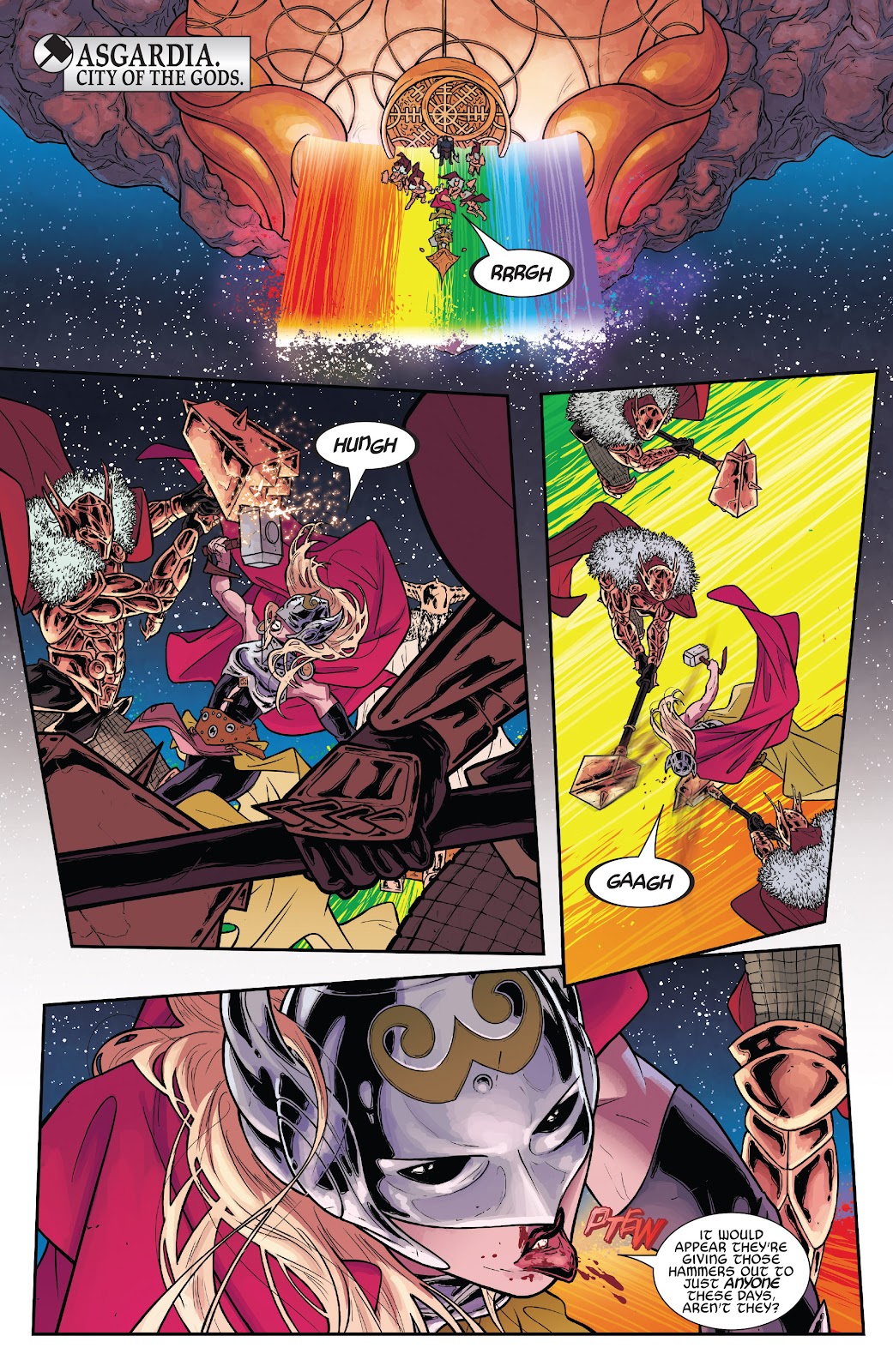 War of the Realms Prelude issue TPB (Part 2) - Page 13