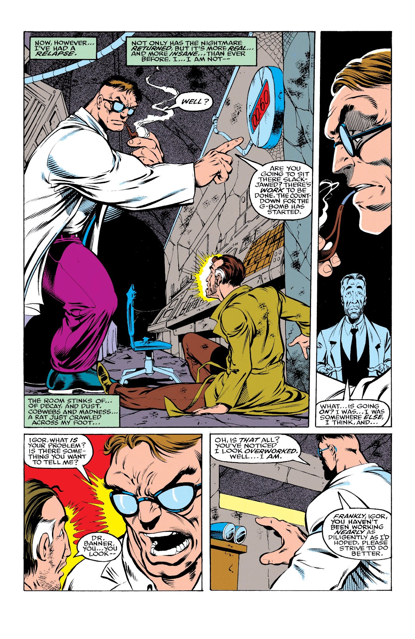 Read online Hulk Visionaries: Peter David comic -  Issue # TPB 8 (Part 1) - 97