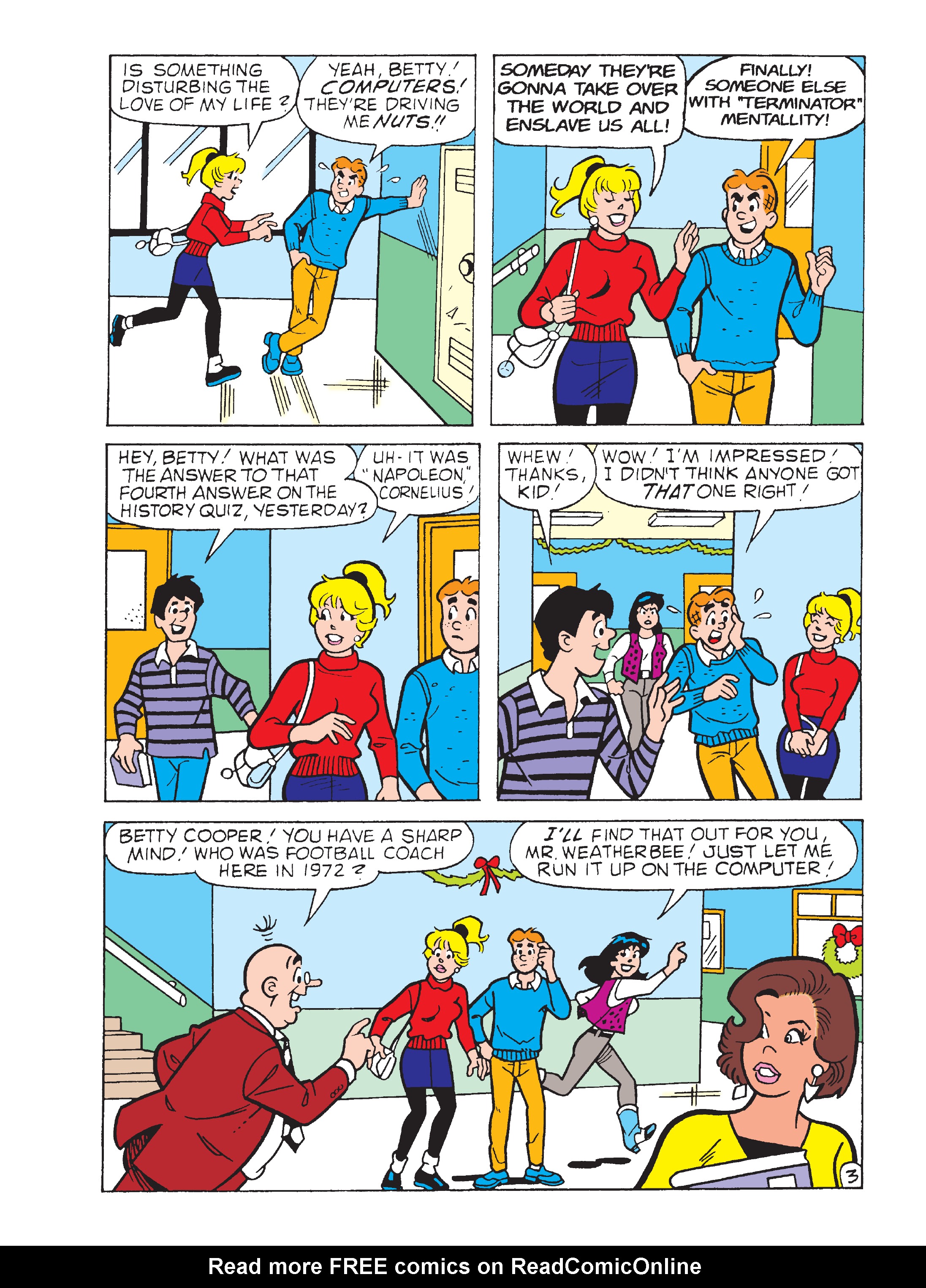 Read online World of Betty and Veronica Jumbo Comics Digest comic -  Issue # TPB 10 (Part 1) - 84