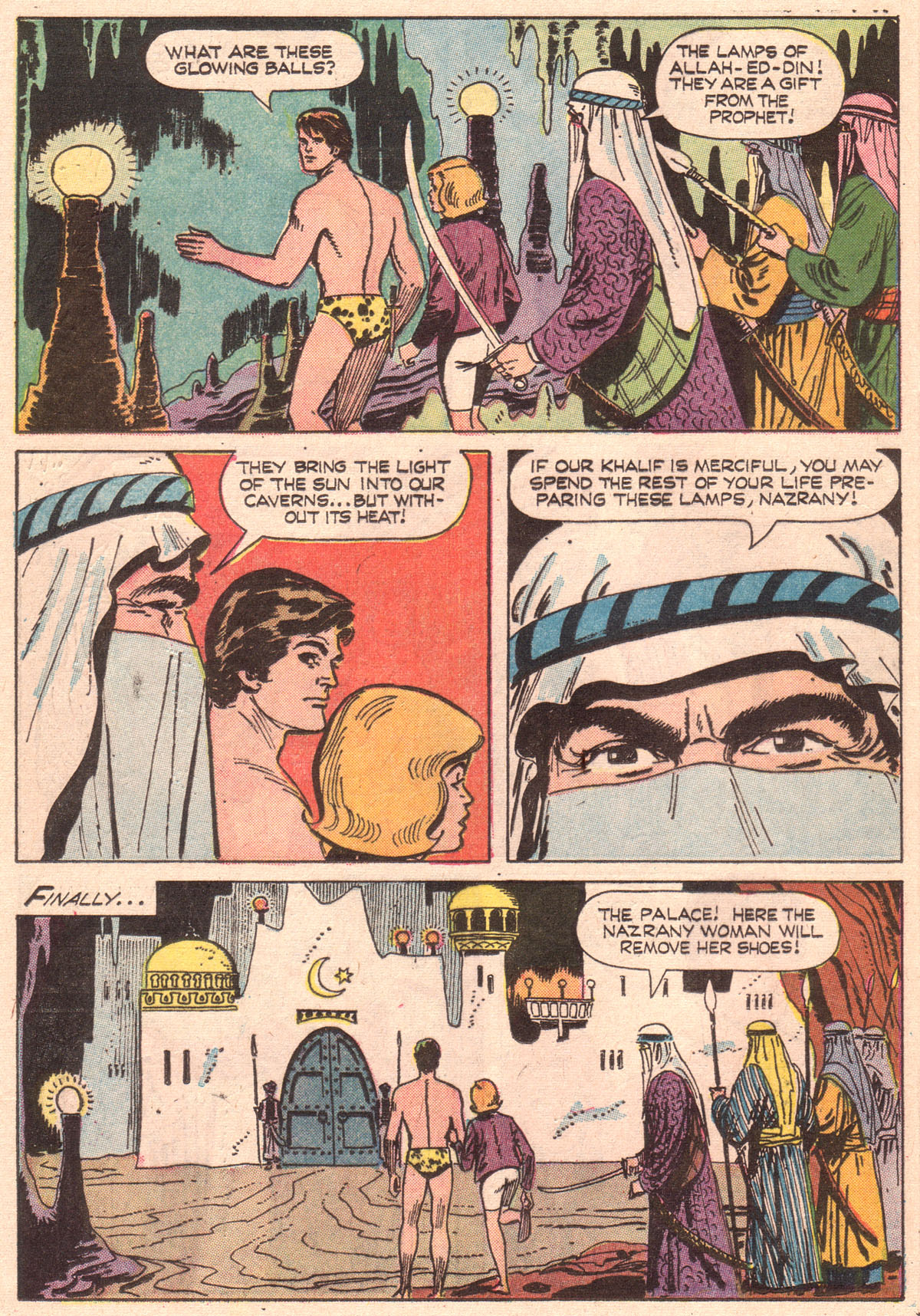 Read online Korak, Son of Tarzan (1964) comic -  Issue #32 - 12