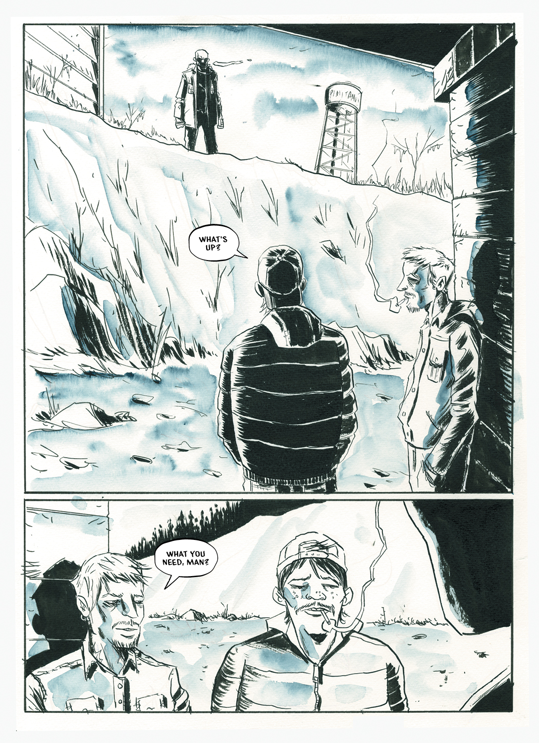 Read online Roughneck comic -  Issue # TPB (Part 1) - 99