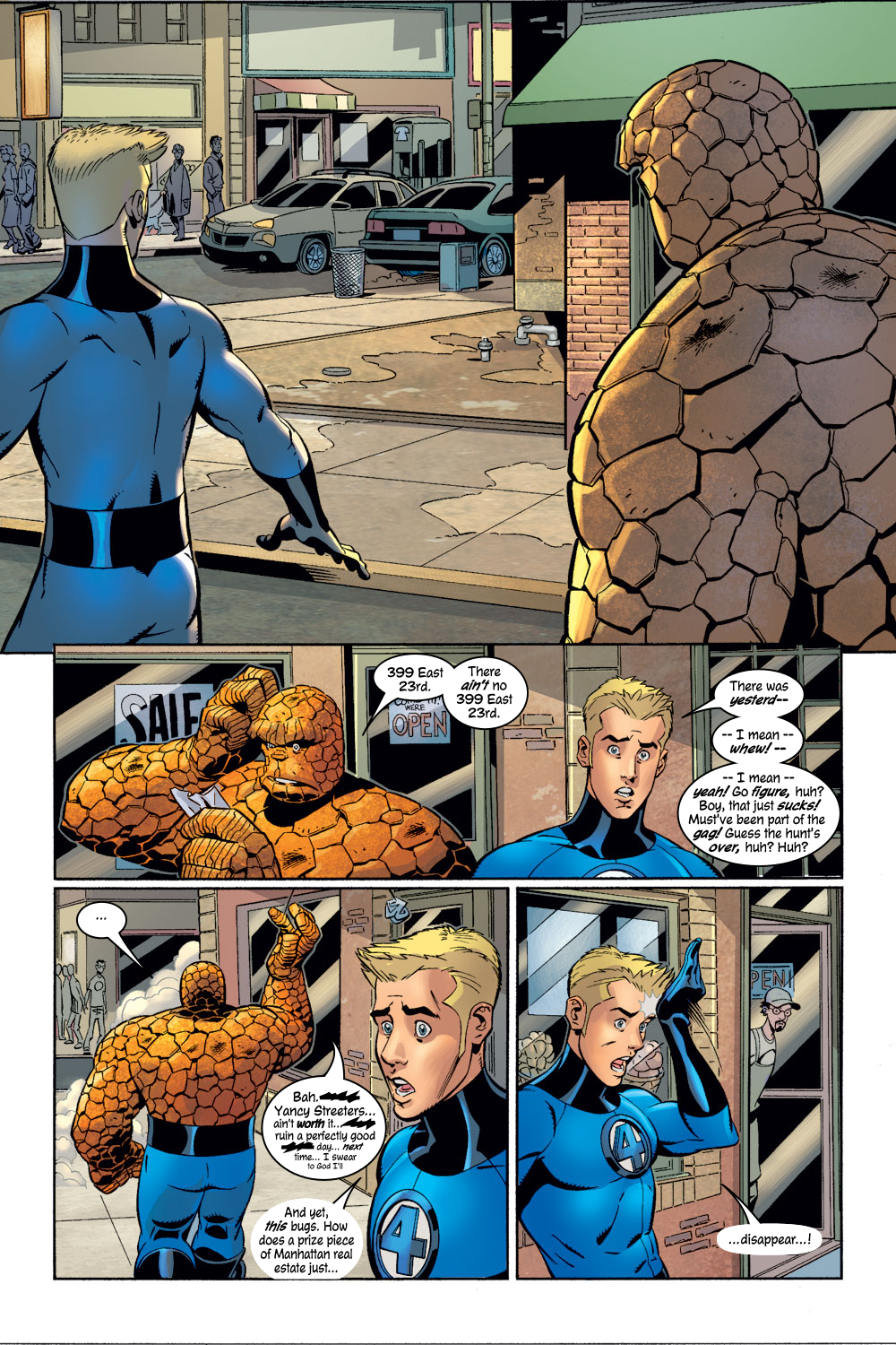 Read online Fantastic Four (1998) comic -  Issue #61 - 18