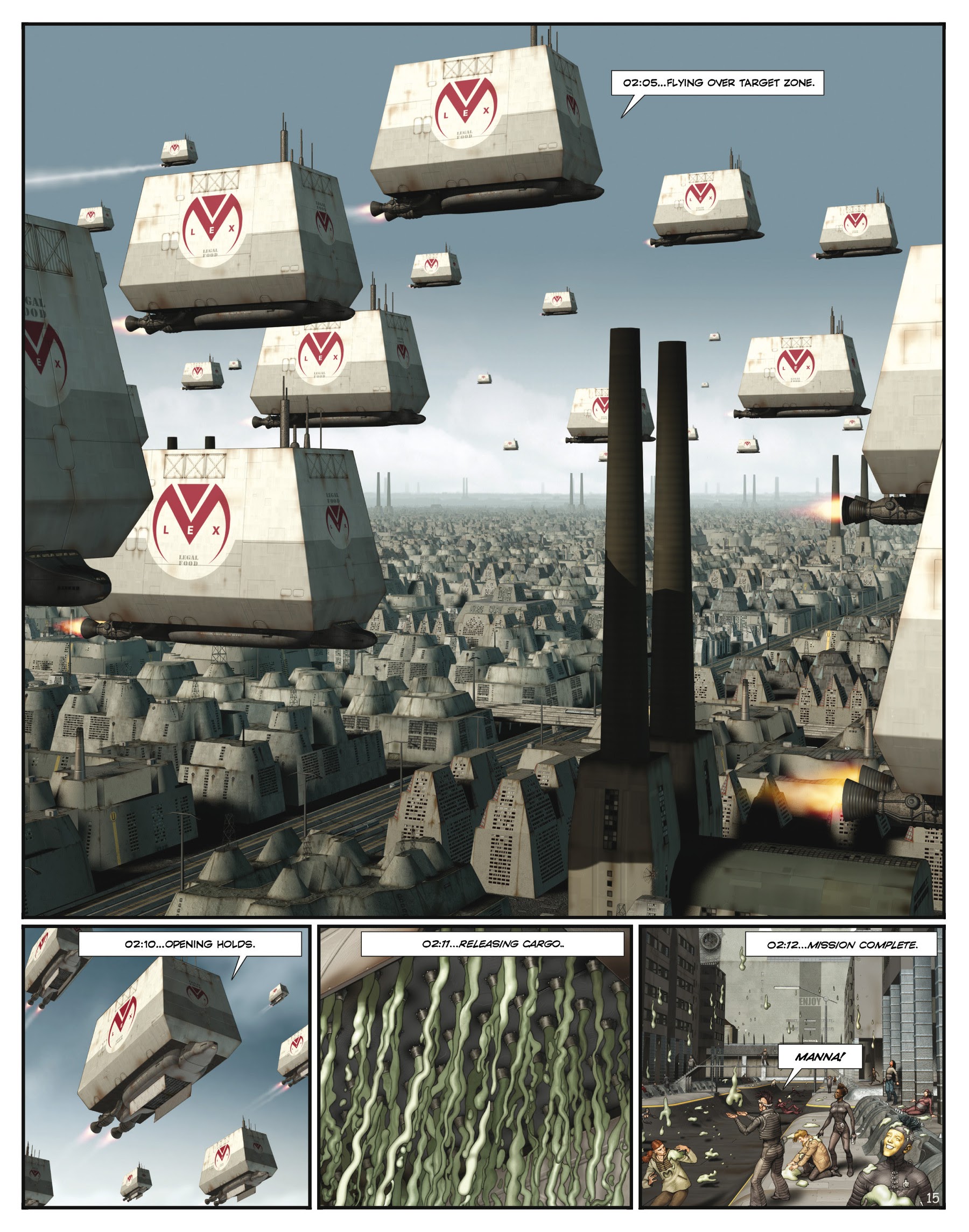 Read online Megalex Omnibus comic -  Issue # TPB (Part 1) - 65