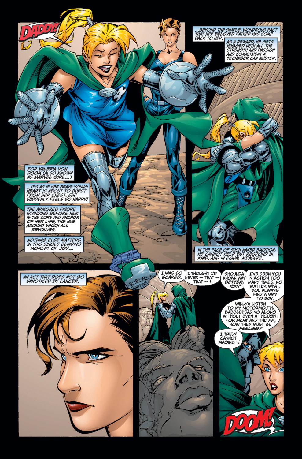 Fantastic Four (1998) issue 26 - Page 4
