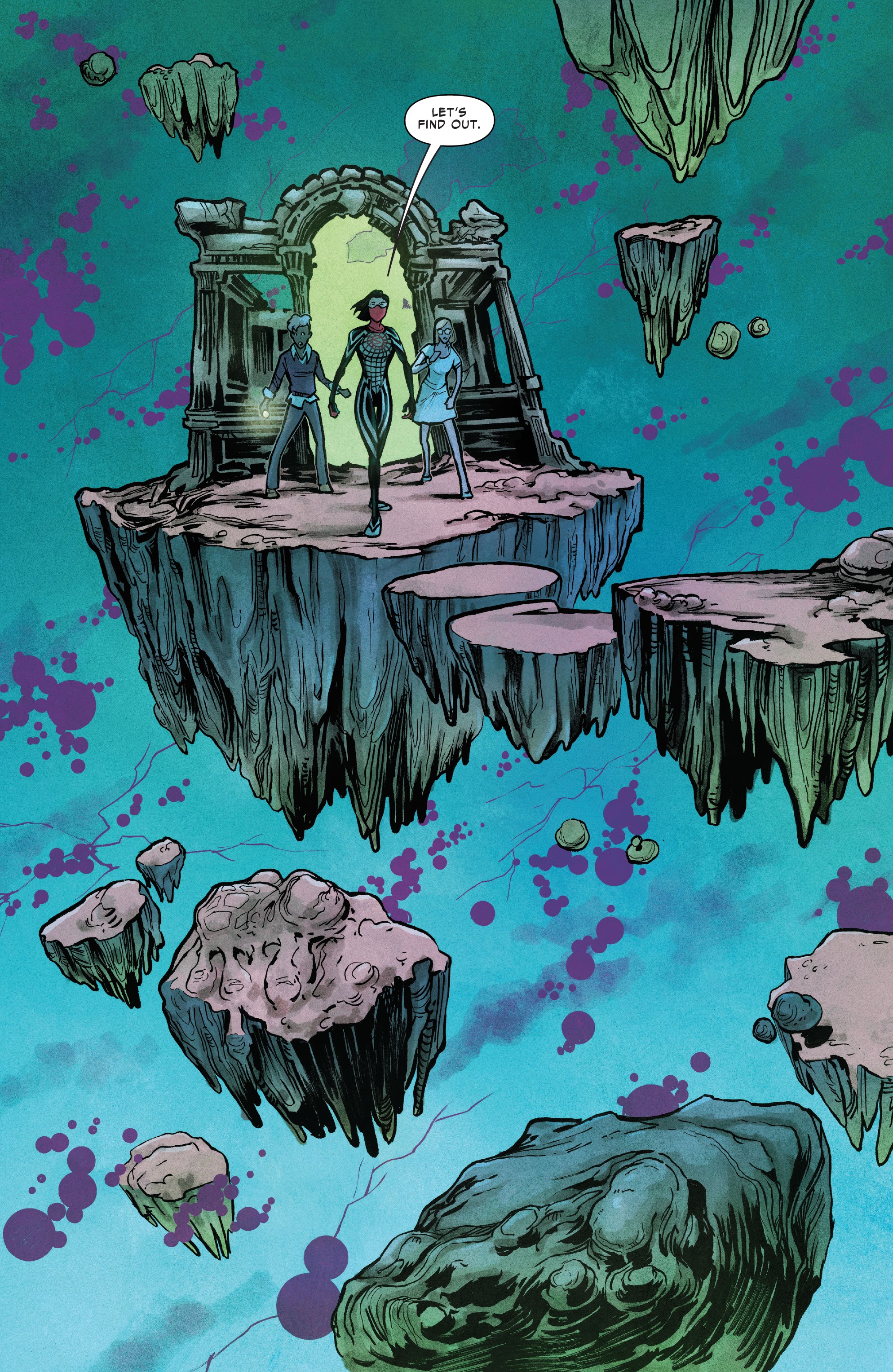 Read online Silk: Out of the Spider-Verse comic -  Issue # TPB 3 (Part 1) - 65
