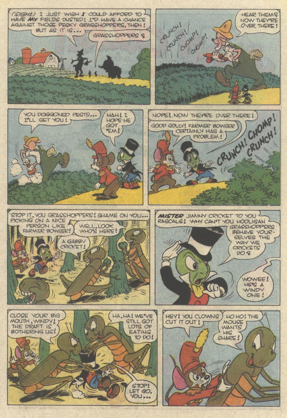 Read online Walt Disney's Comics and Stories comic -  Issue #543 - 33