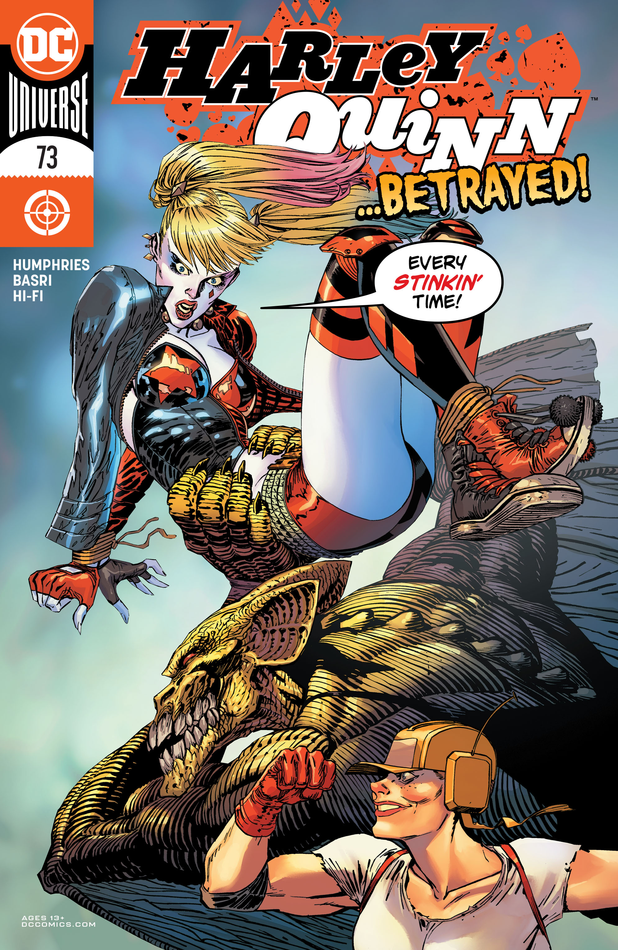 Read online Harley Quinn (2016) comic -  Issue #73 - 1