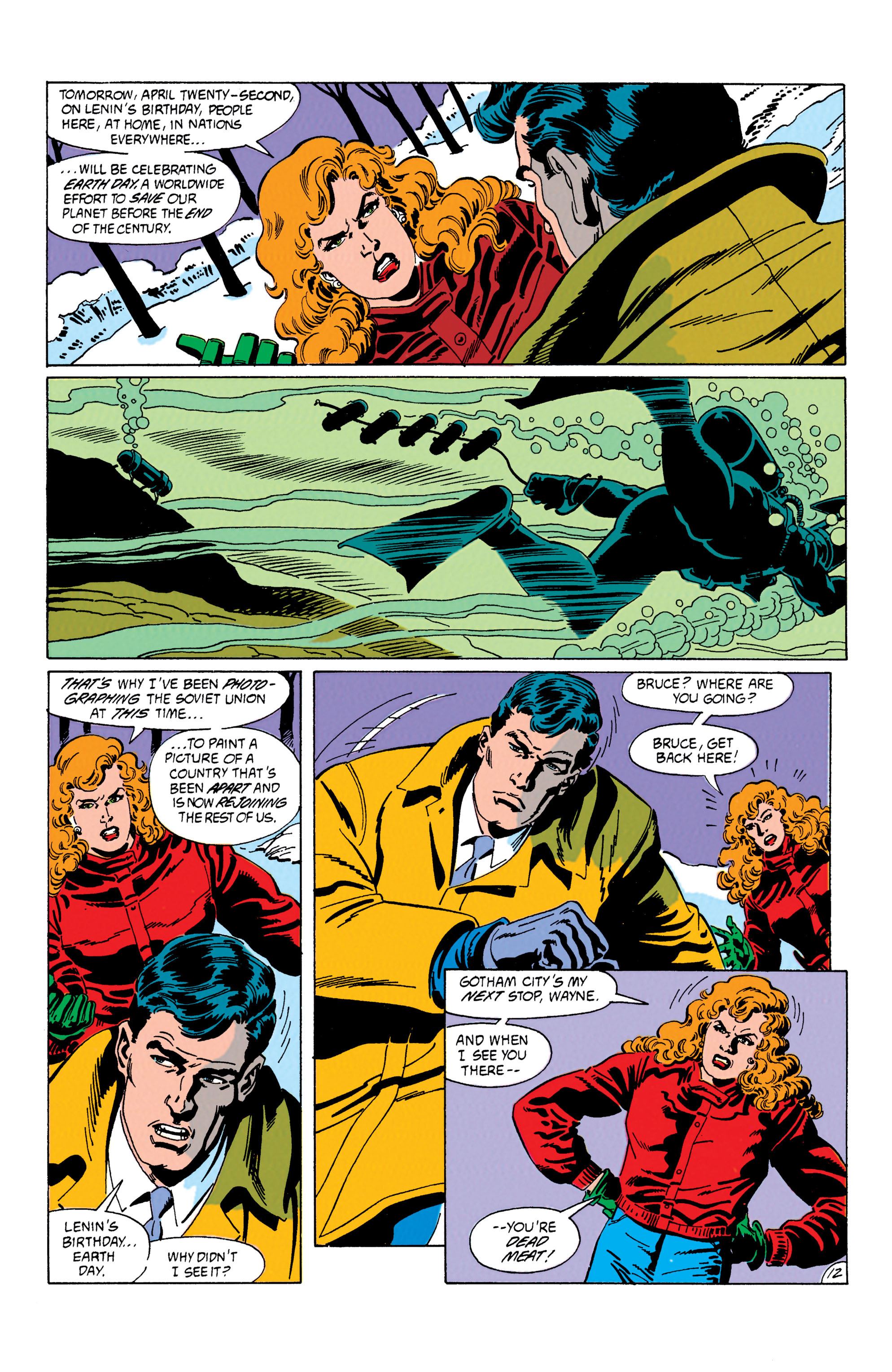 Read online Batman (1940) comic -  Issue #447 - 13