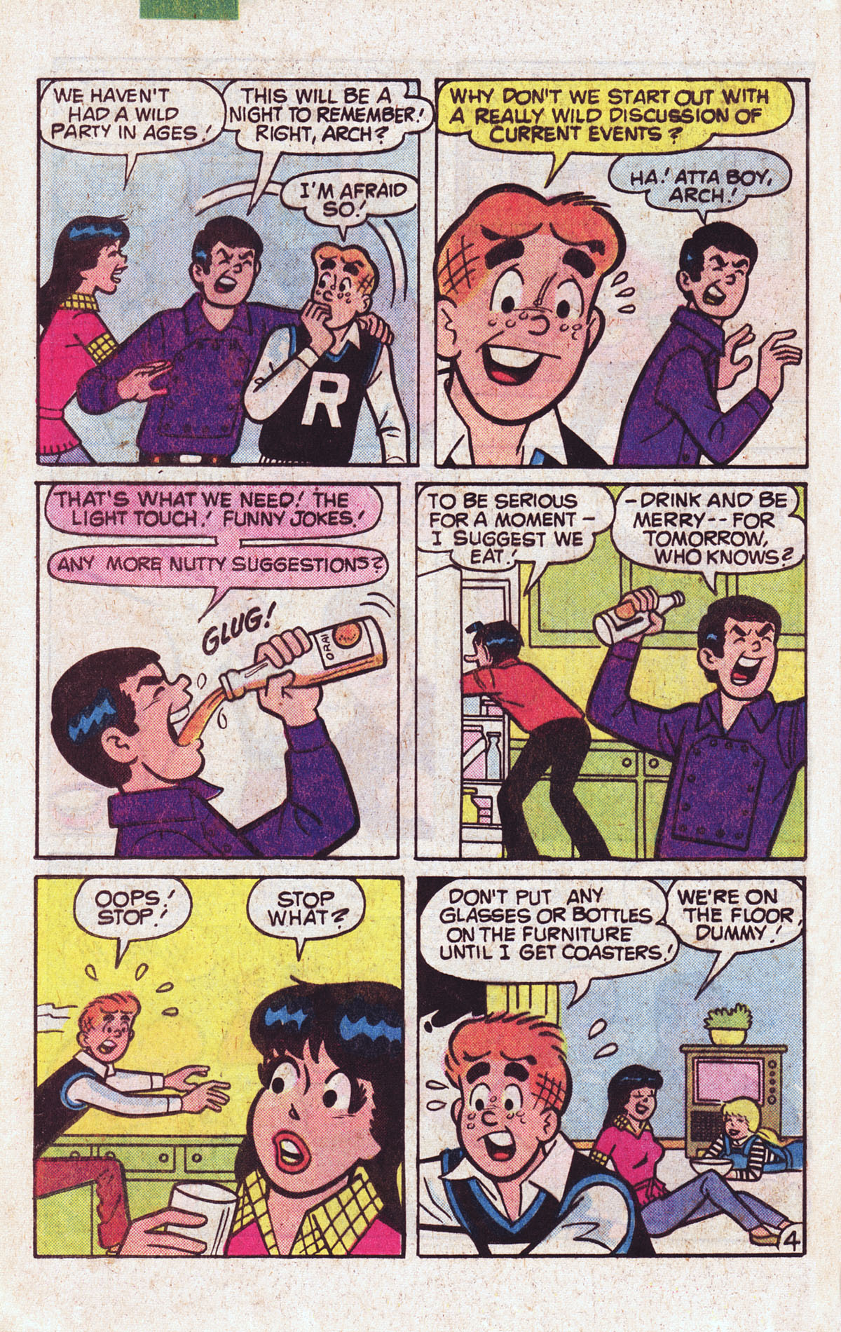 Read online Archie (1960) comic -  Issue #301 - 16