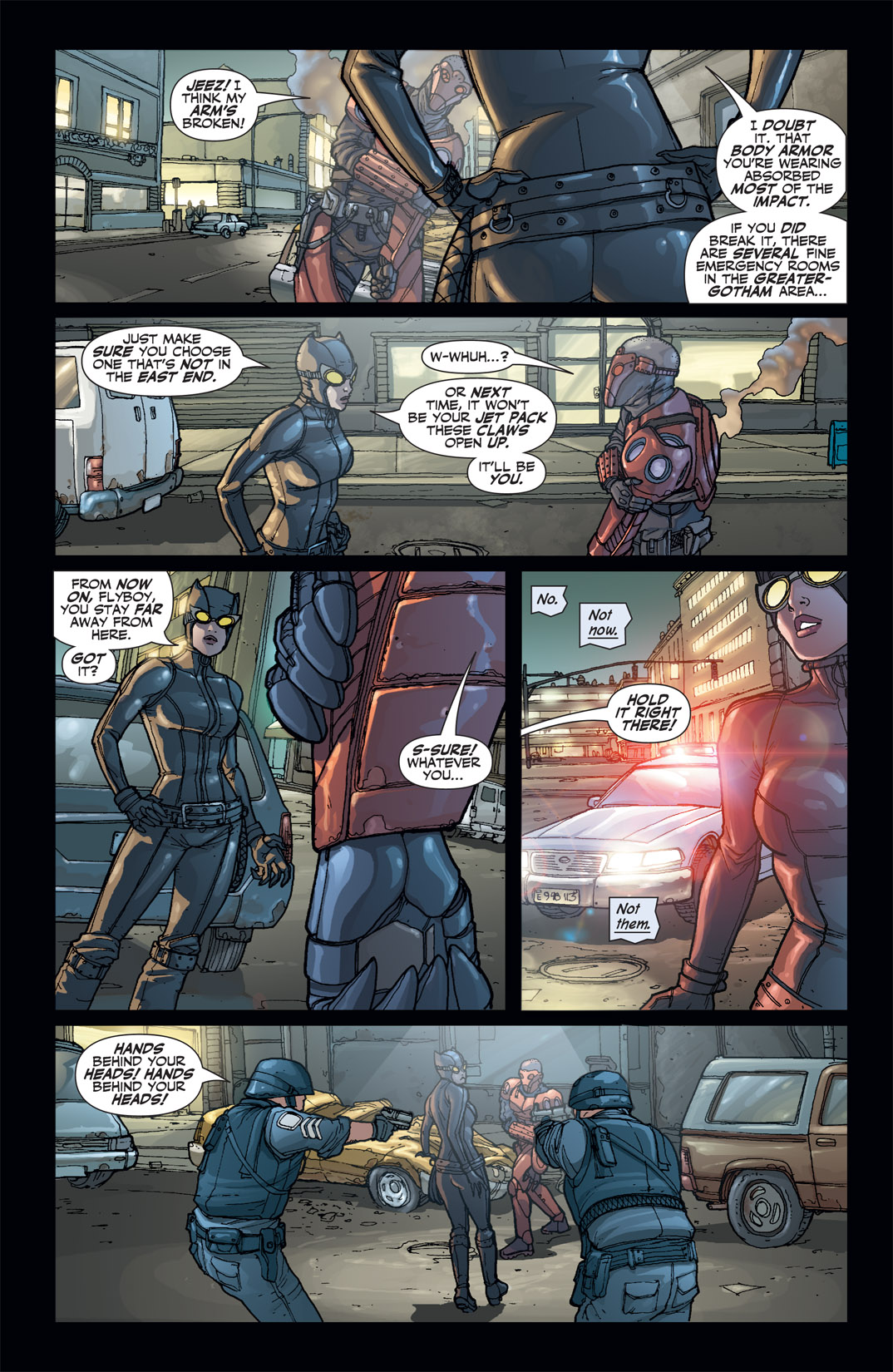 Read online Catwoman (2002) comic -  Issue #44 - 6