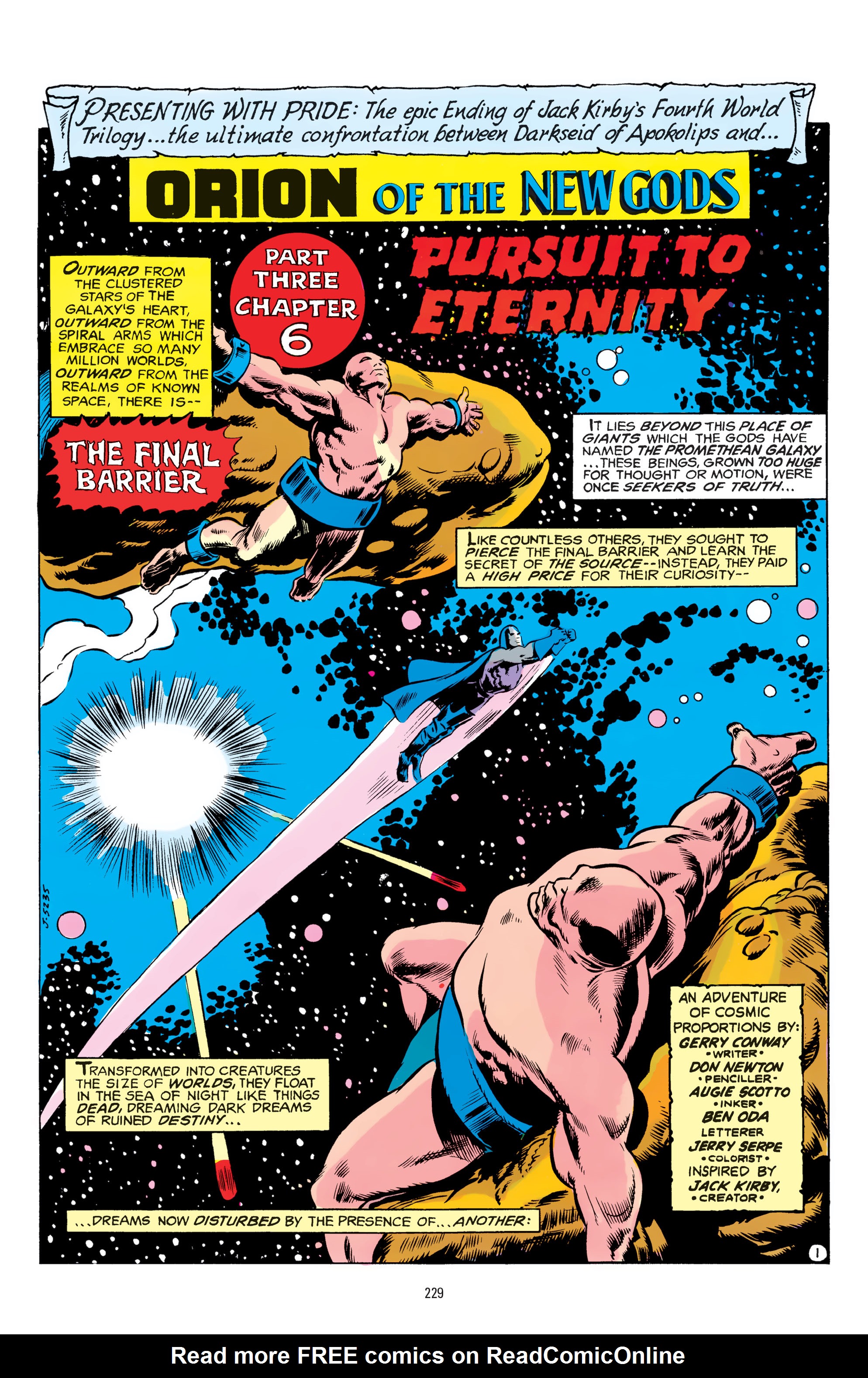 Read online New Gods by Gerry Conway comic -  Issue # TPB (Part 3) - 2