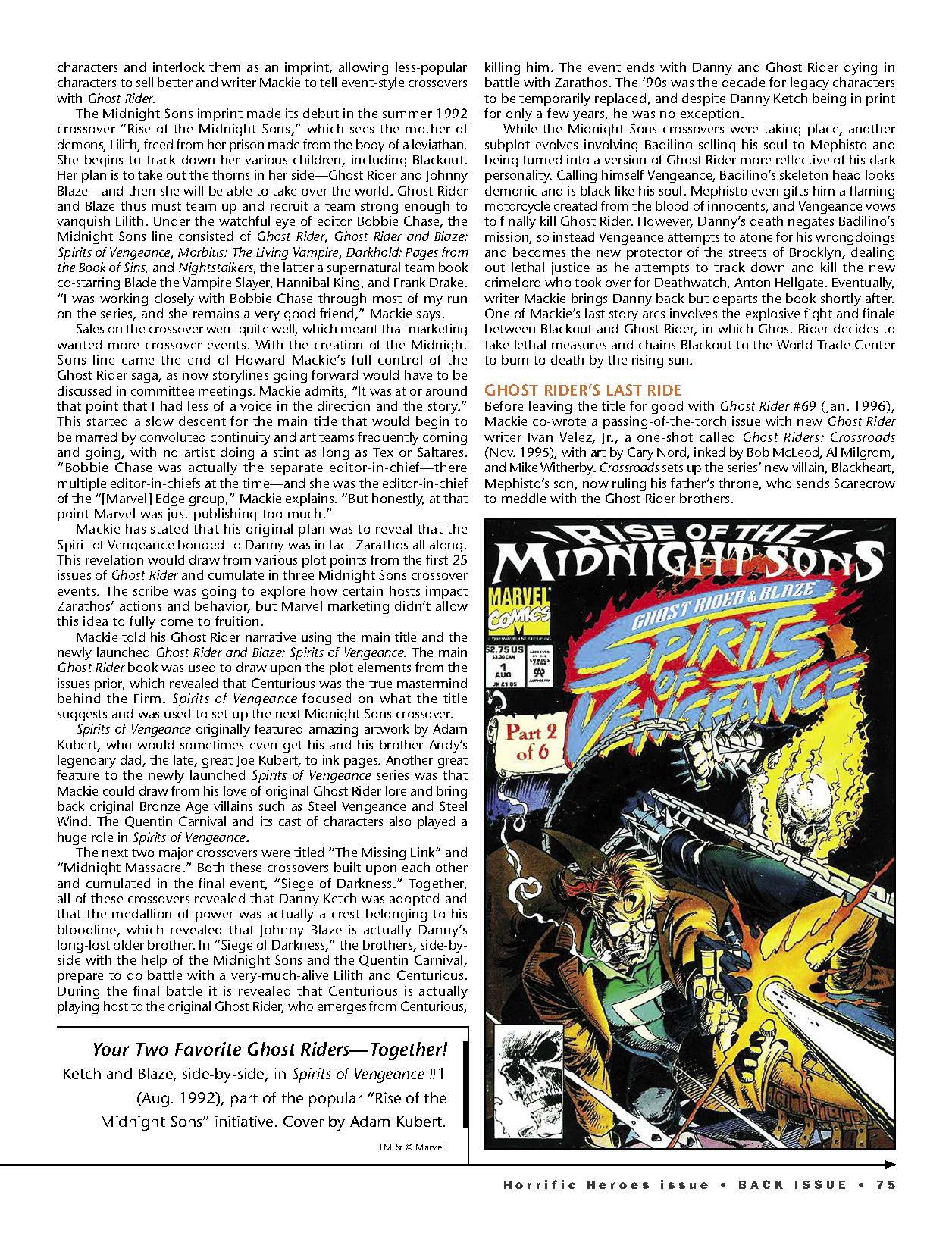 Read online Back Issue comic -  Issue #124 - 77