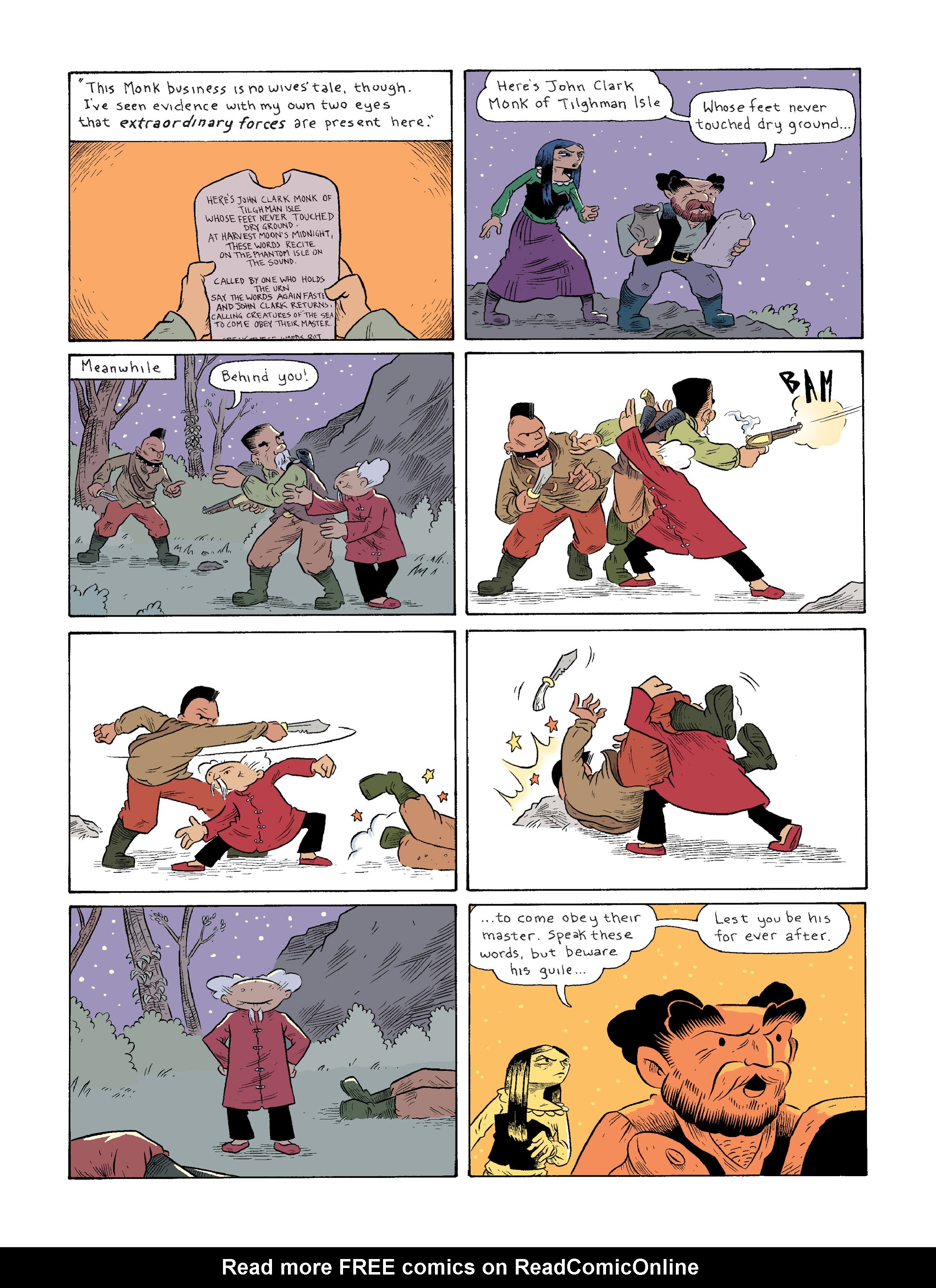 Read online Oyster War comic -  Issue # TPB - 106