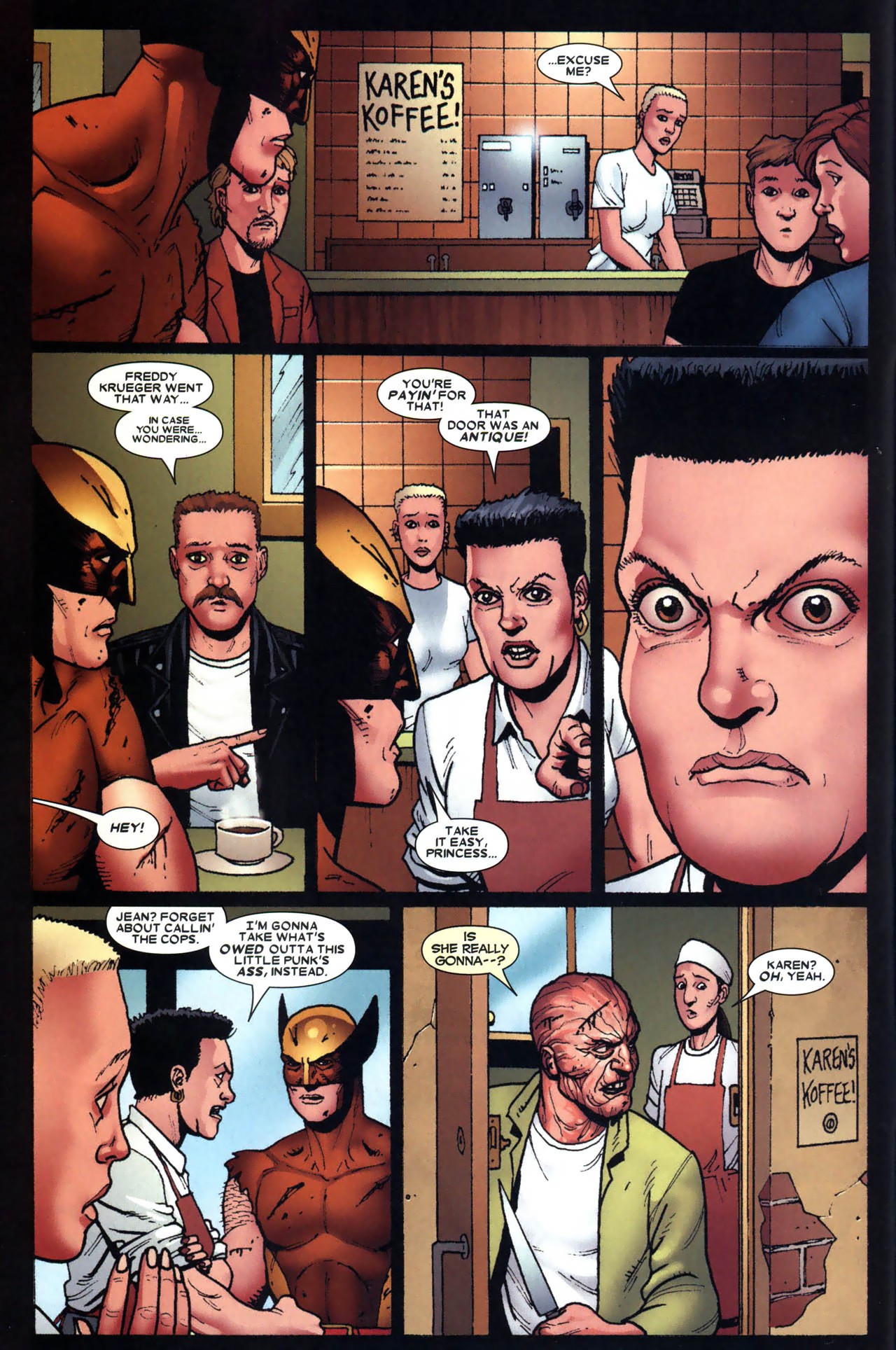 Read online Wolverine: Origins comic -  Issue #22 - 6
