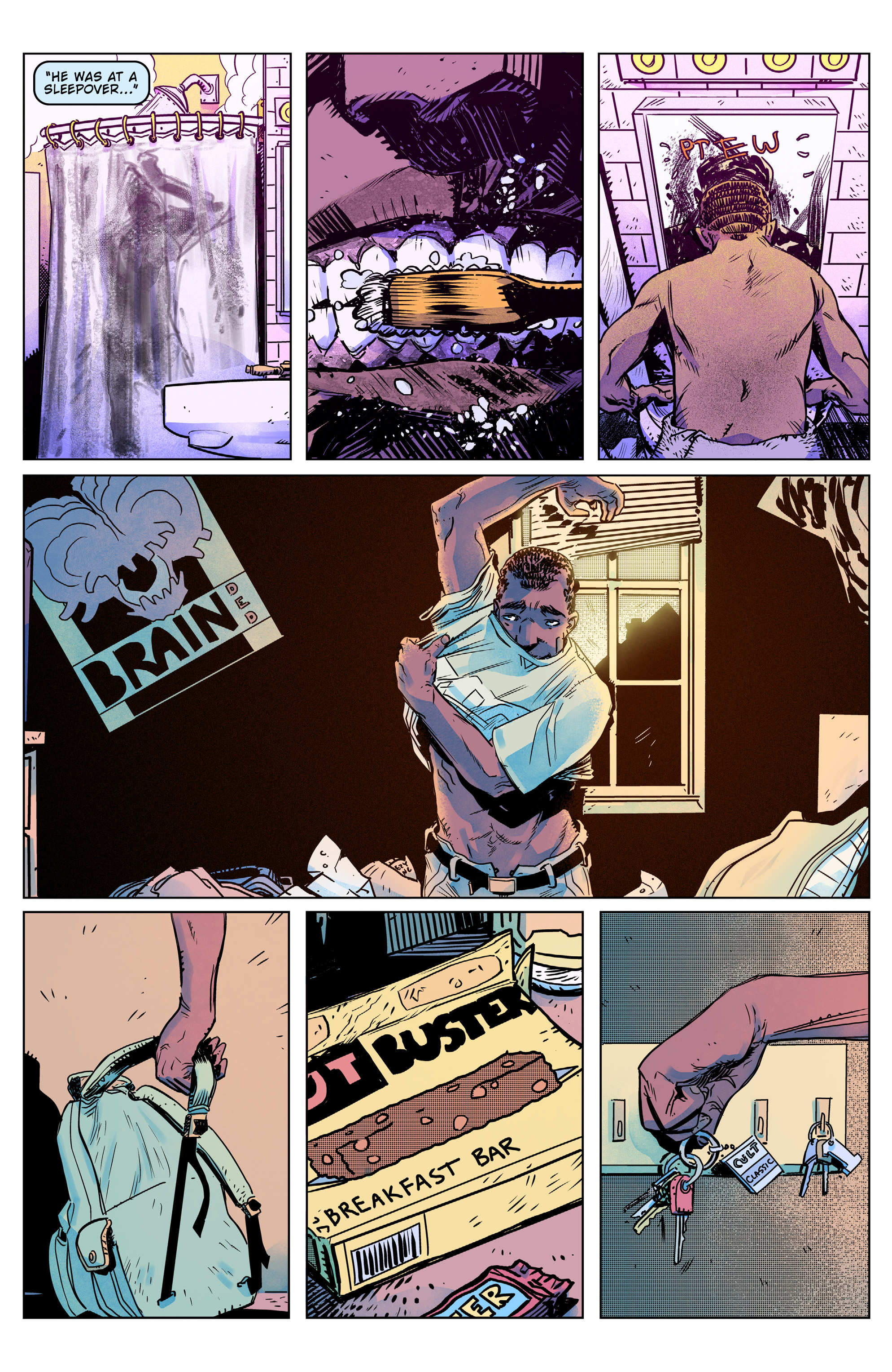 Read online Cult Classic: Creature Feature comic -  Issue #2 - 9