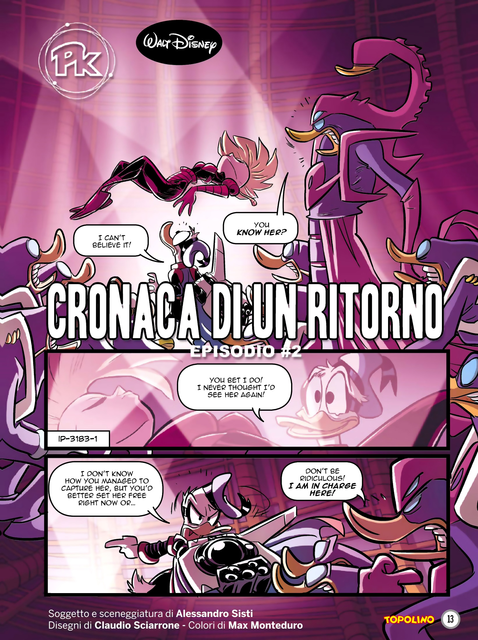 Read online Paperinik New Adventures: Might and Power comic -  Issue # TPB 4 (Part 1) - 42