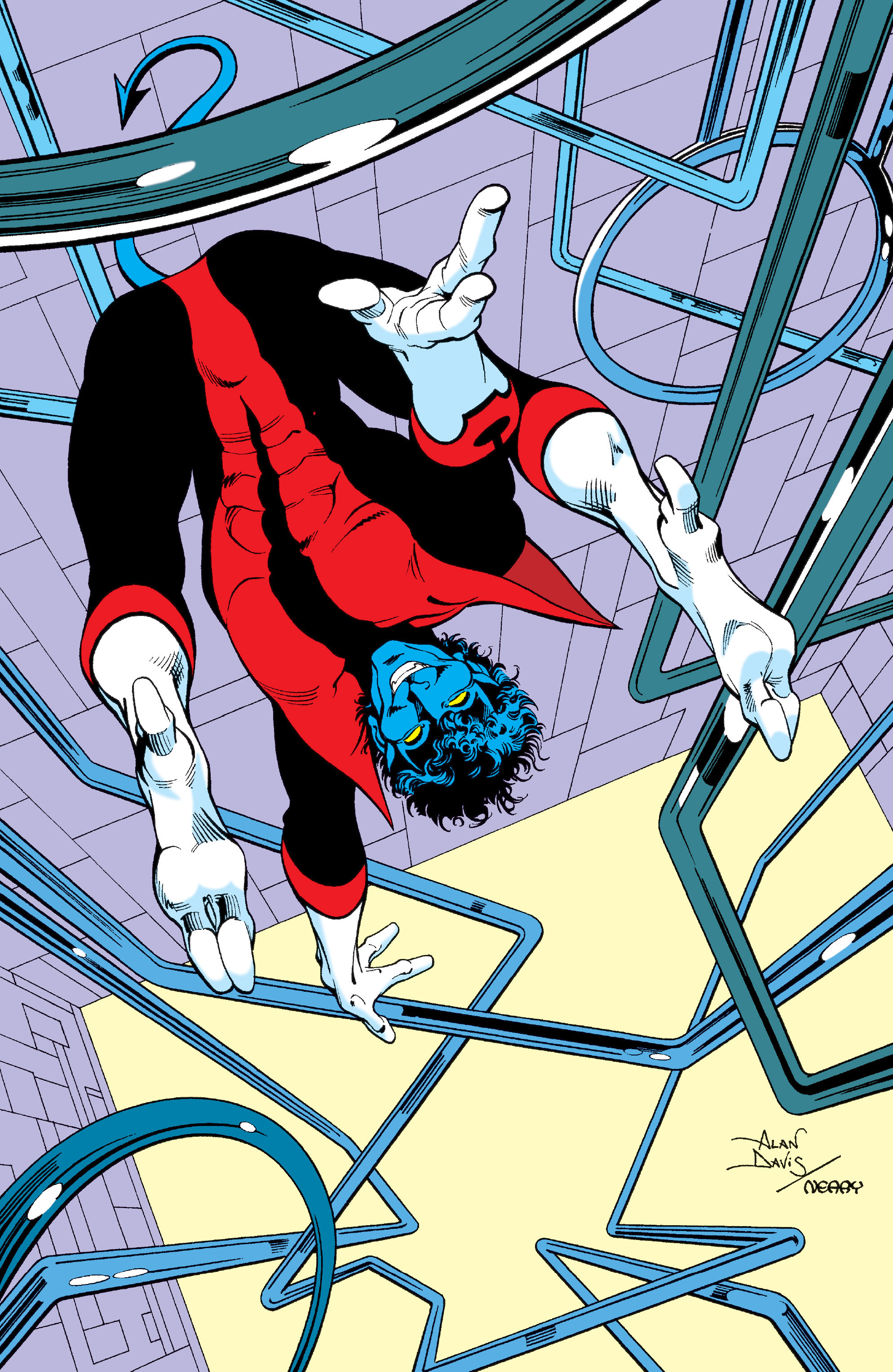 Read online Excalibur (1988) comic -  Issue #3 - 24