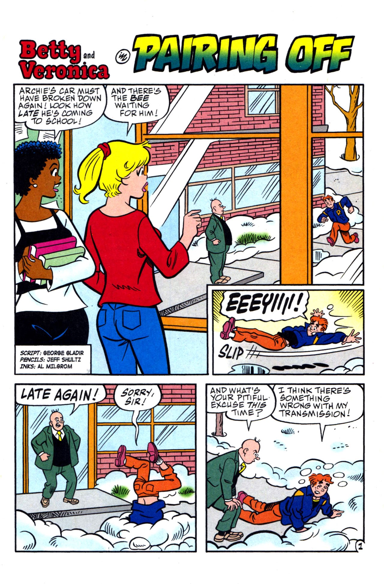 Read online Betty and Veronica (1987) comic -  Issue #232 - 20