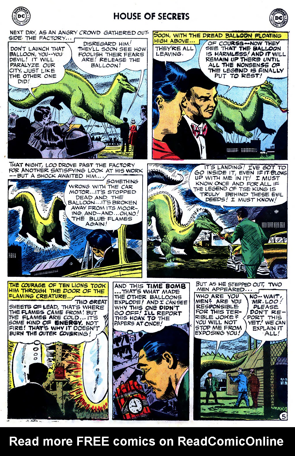 Read online House of Secrets (1956) comic -  Issue #9 - 15