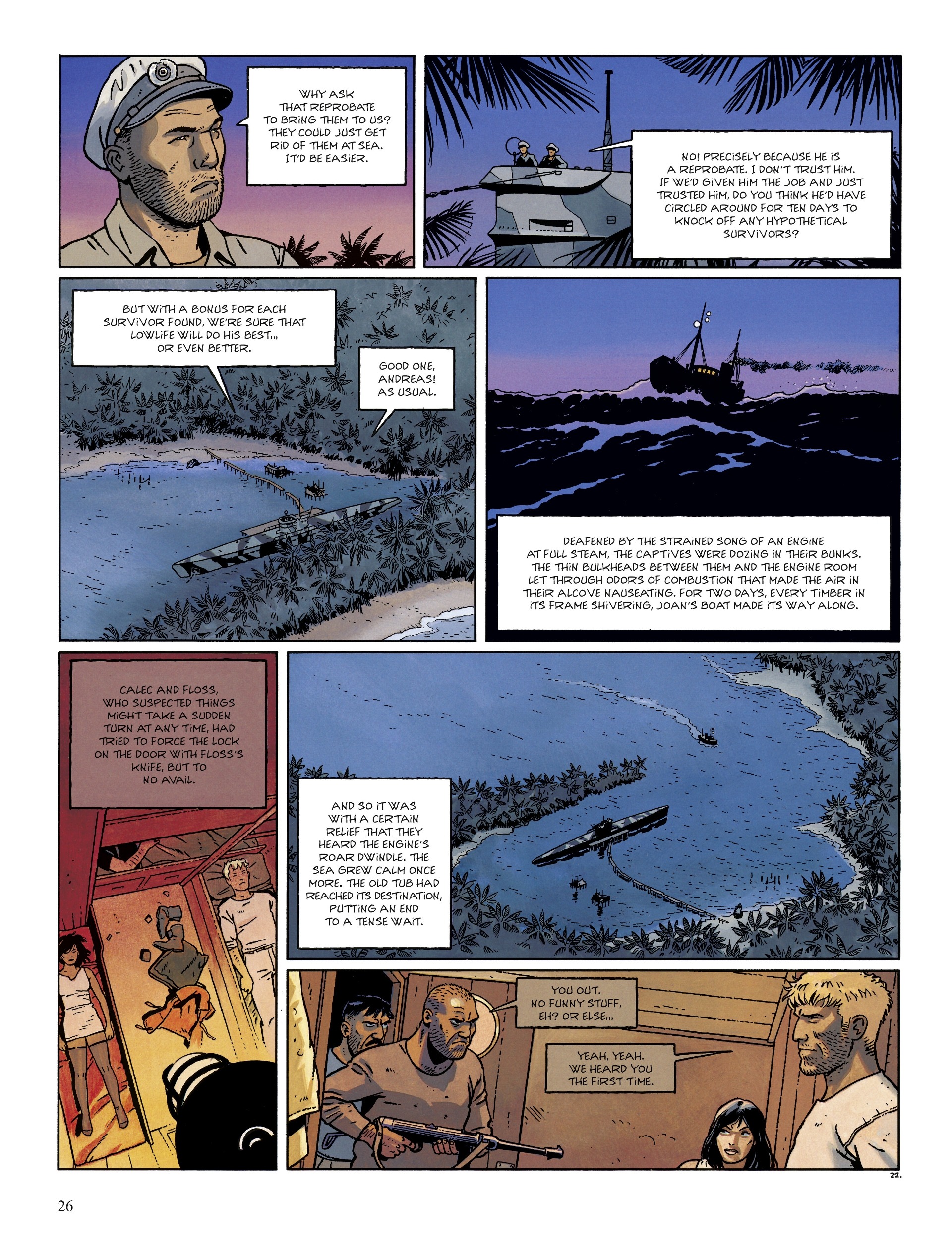 Read online Tramp comic -  Issue #4 - 26