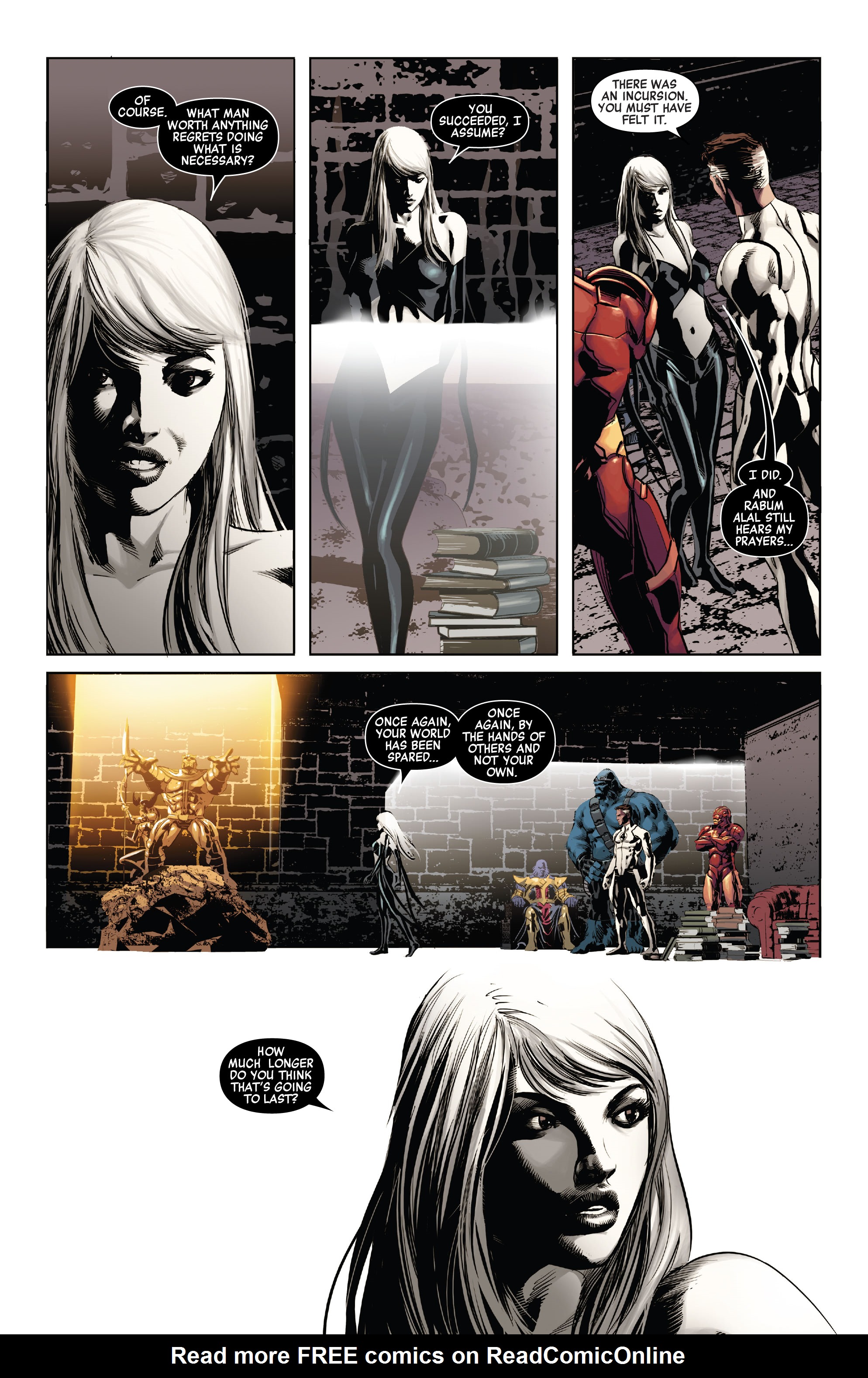 Read online Avengers by Jonathan Hickman: The Complete Collection comic -  Issue # TPB 3 (Part 5) - 46