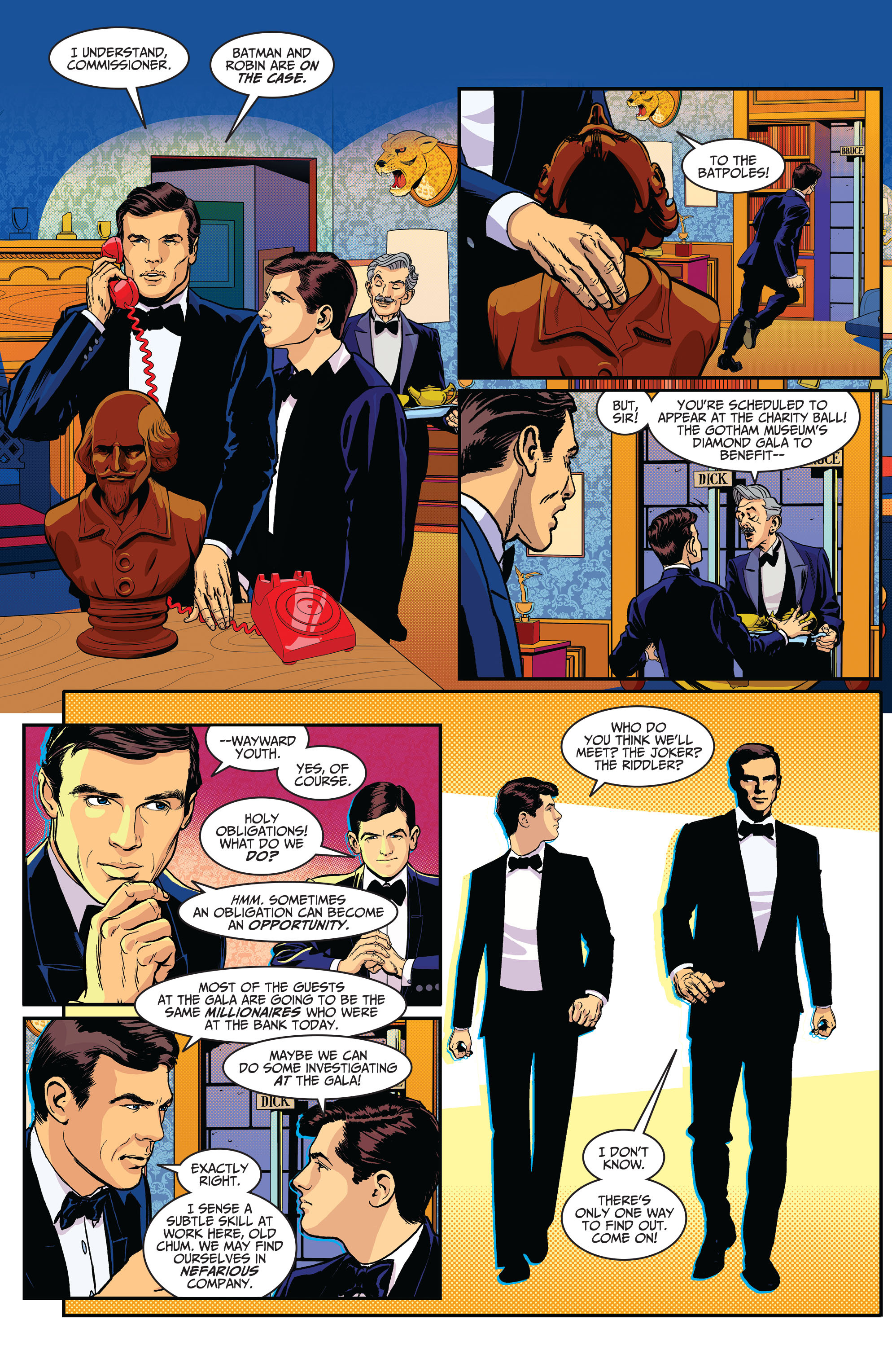 Read online Batman '66 [II] comic -  Issue # TPB 5 (Part 1) - 32
