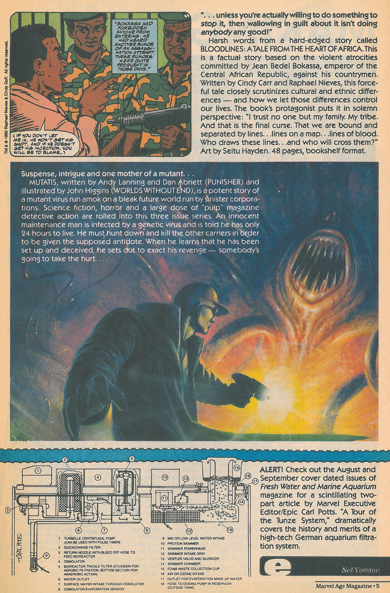 Read online Marvel Age comic -  Issue #117 - 7